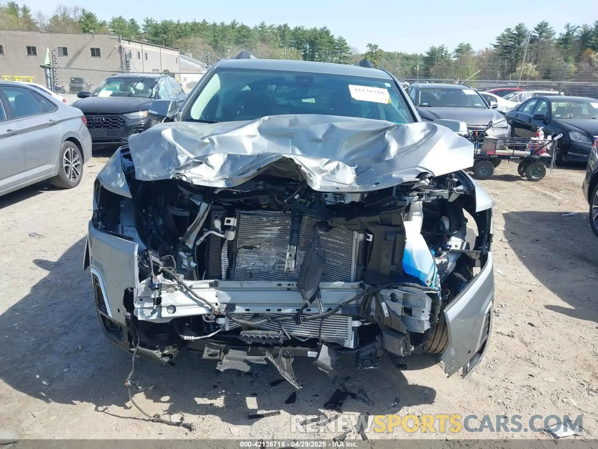 13 Photograph of a damaged car 1GKKNXLS6PZ212766 GMC ACADIA 2023