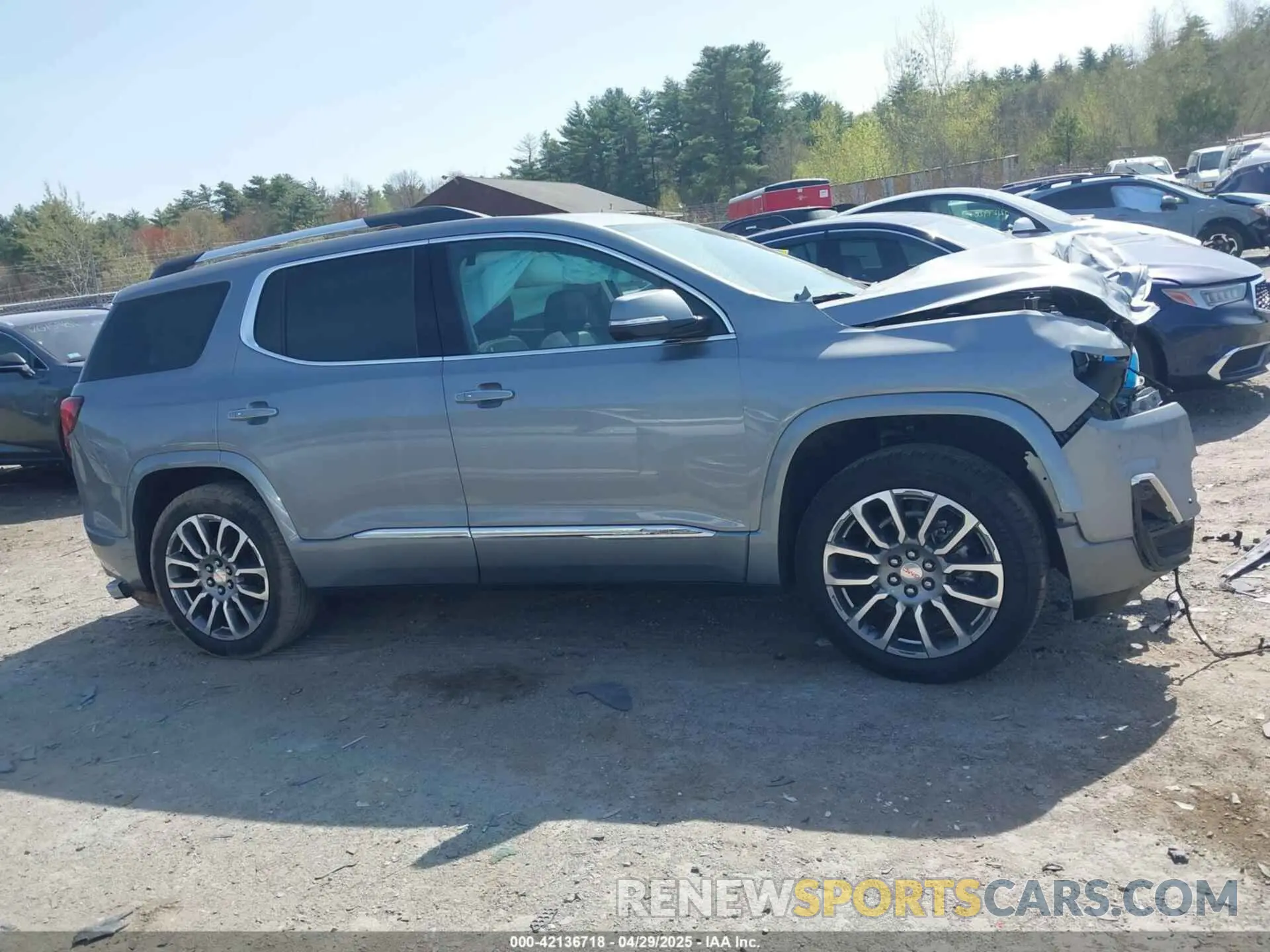14 Photograph of a damaged car 1GKKNXLS6PZ212766 GMC ACADIA 2023