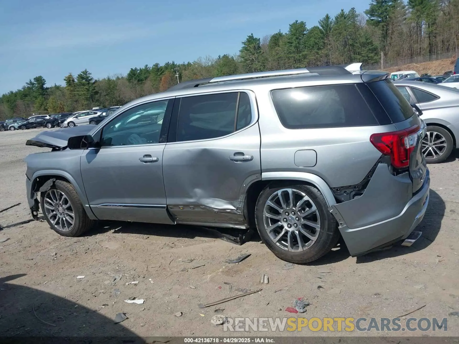15 Photograph of a damaged car 1GKKNXLS6PZ212766 GMC ACADIA 2023