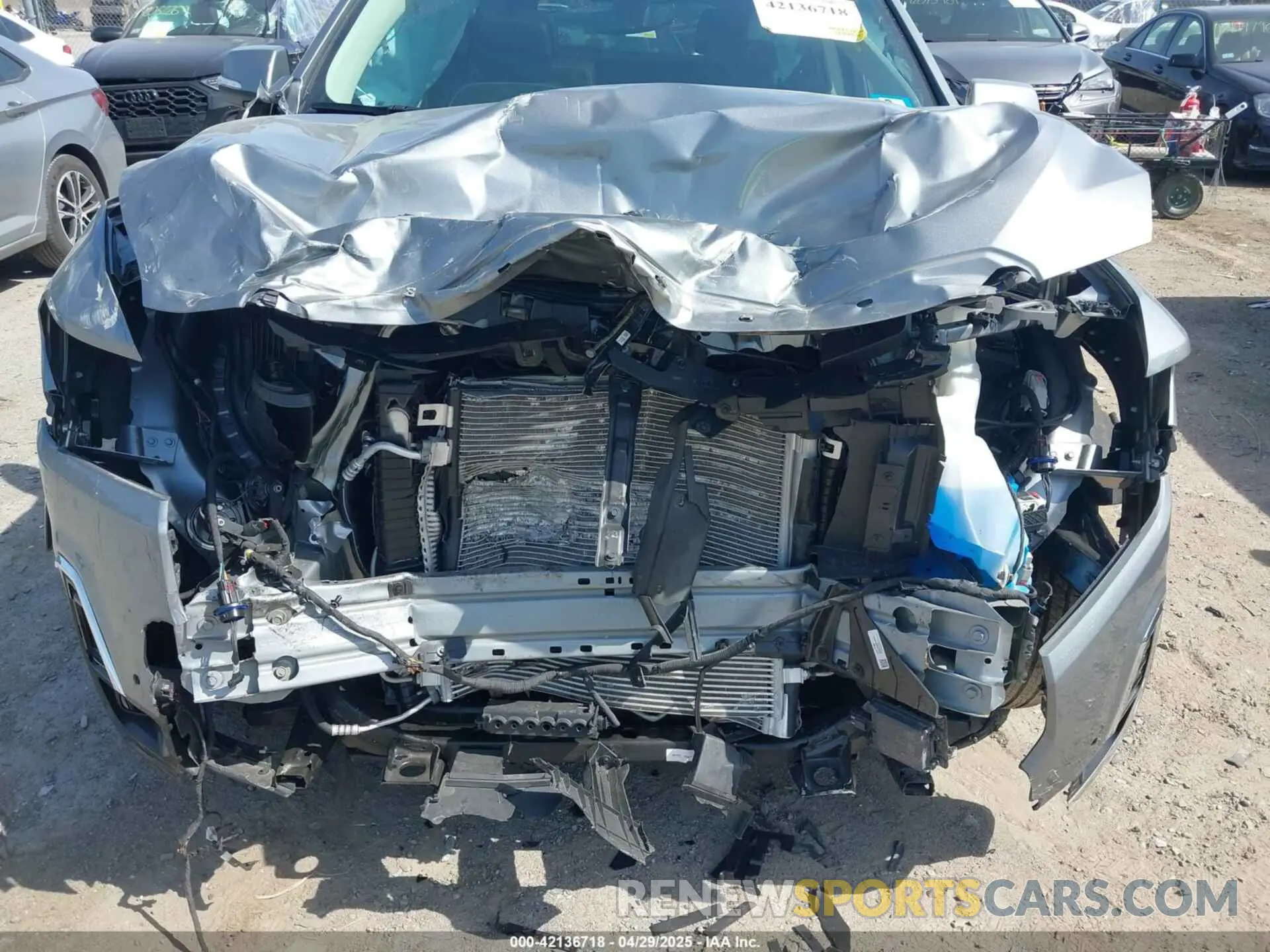 6 Photograph of a damaged car 1GKKNXLS6PZ212766 GMC ACADIA 2023