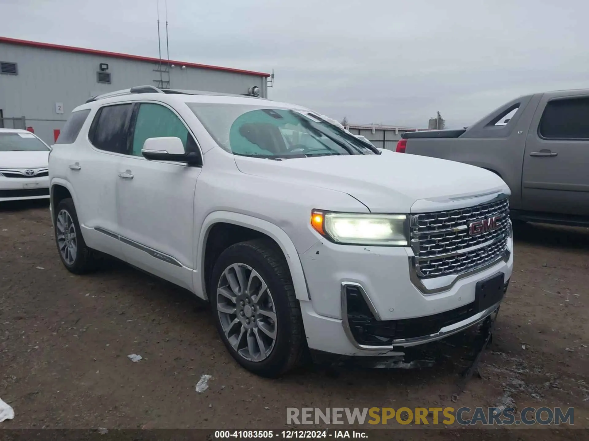 1 Фотография поврежденного автомобиля 1GKKNXLS8PZ246062 GMC ACADIA 2023