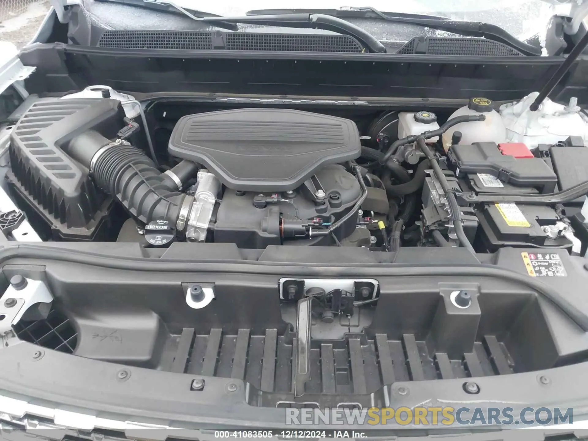10 Фотография поврежденного автомобиля 1GKKNXLS8PZ246062 GMC ACADIA 2023