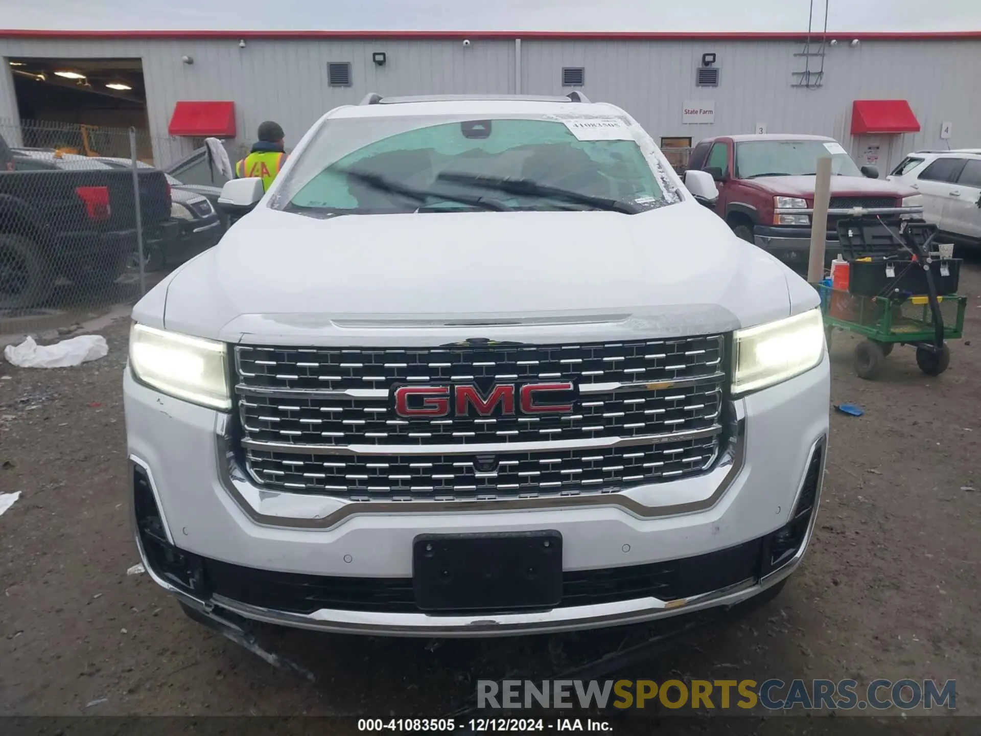 12 Фотография поврежденного автомобиля 1GKKNXLS8PZ246062 GMC ACADIA 2023