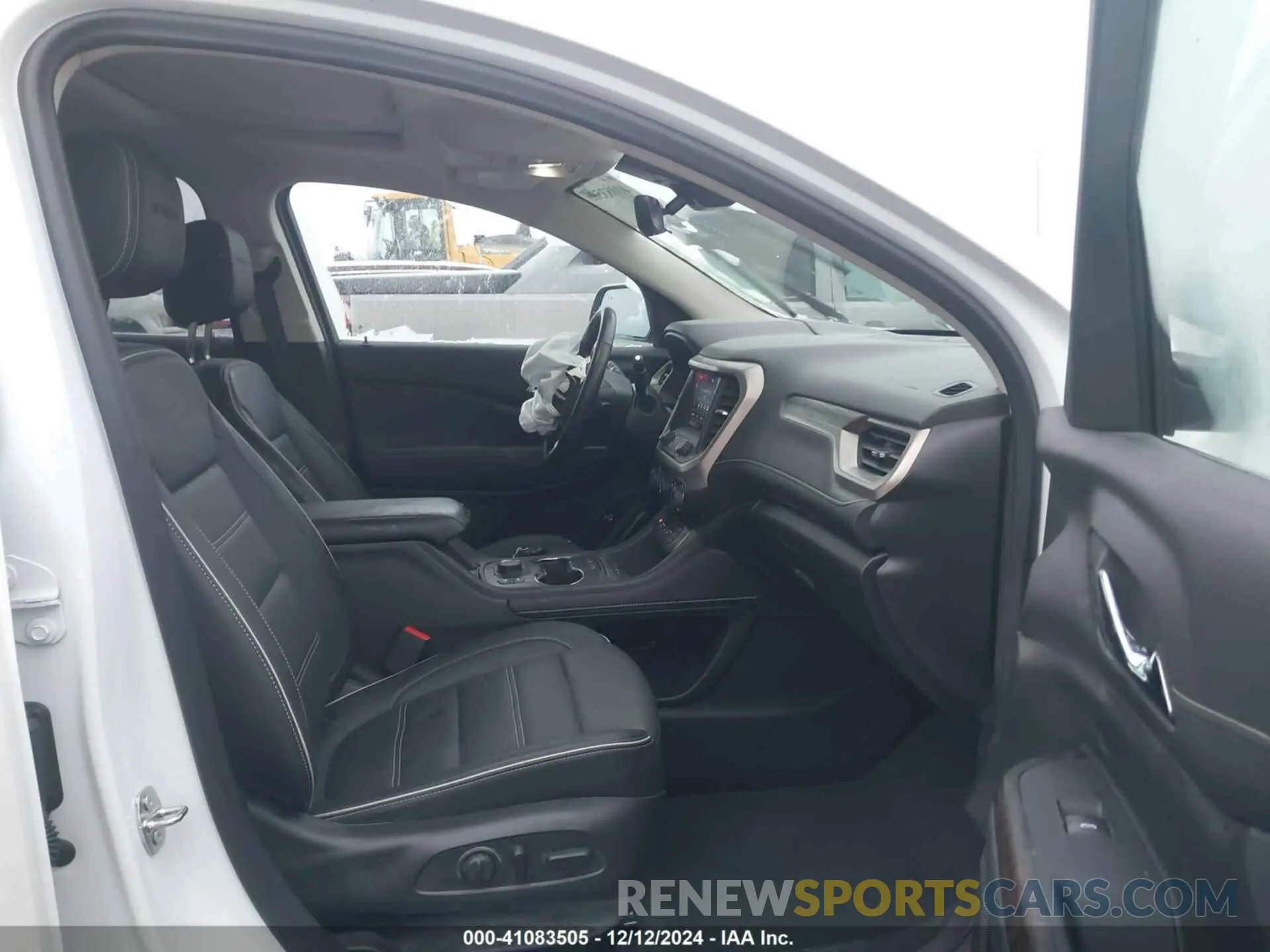 5 Фотография поврежденного автомобиля 1GKKNXLS8PZ246062 GMC ACADIA 2023