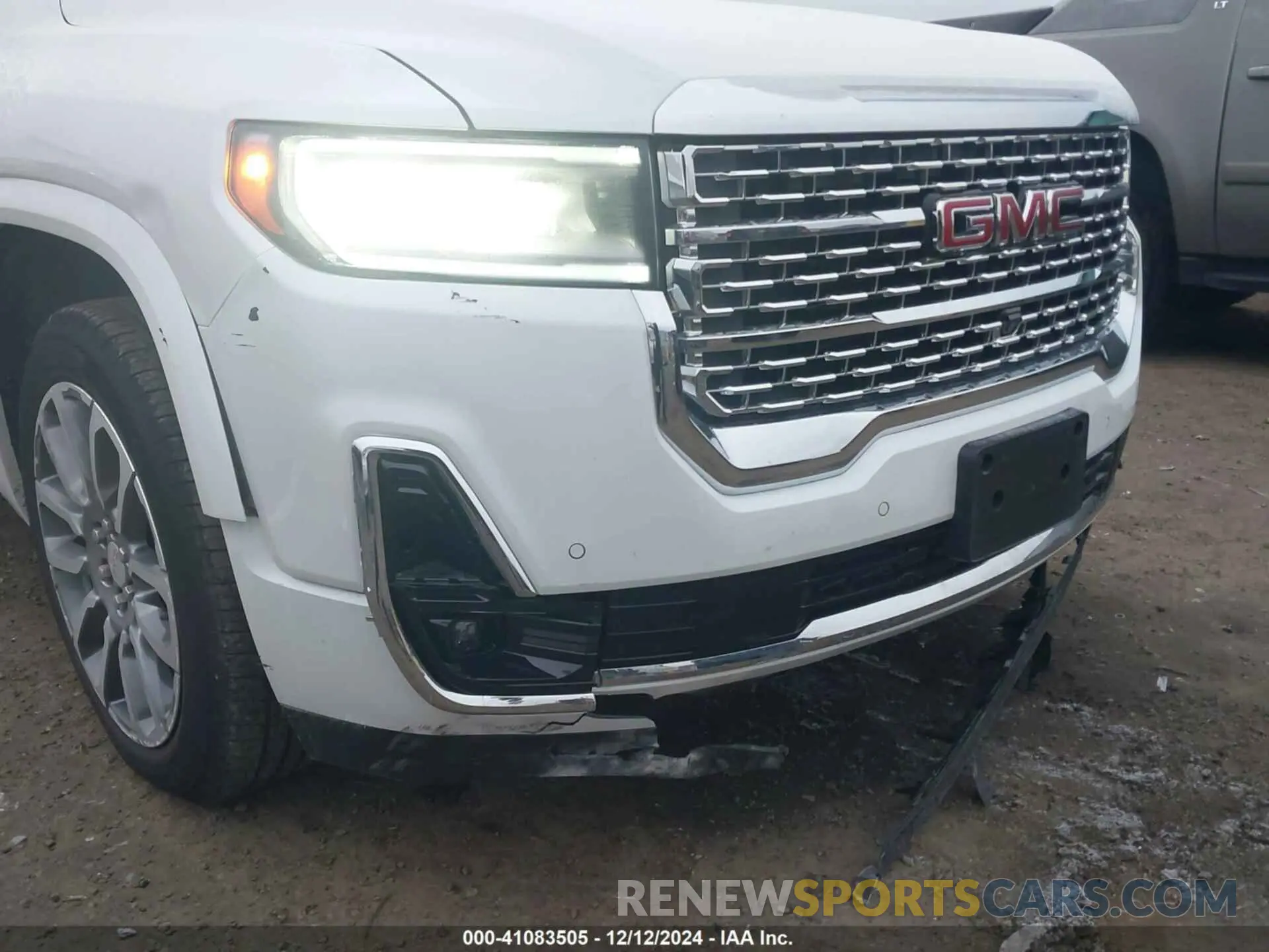 6 Фотография поврежденного автомобиля 1GKKNXLS8PZ246062 GMC ACADIA 2023