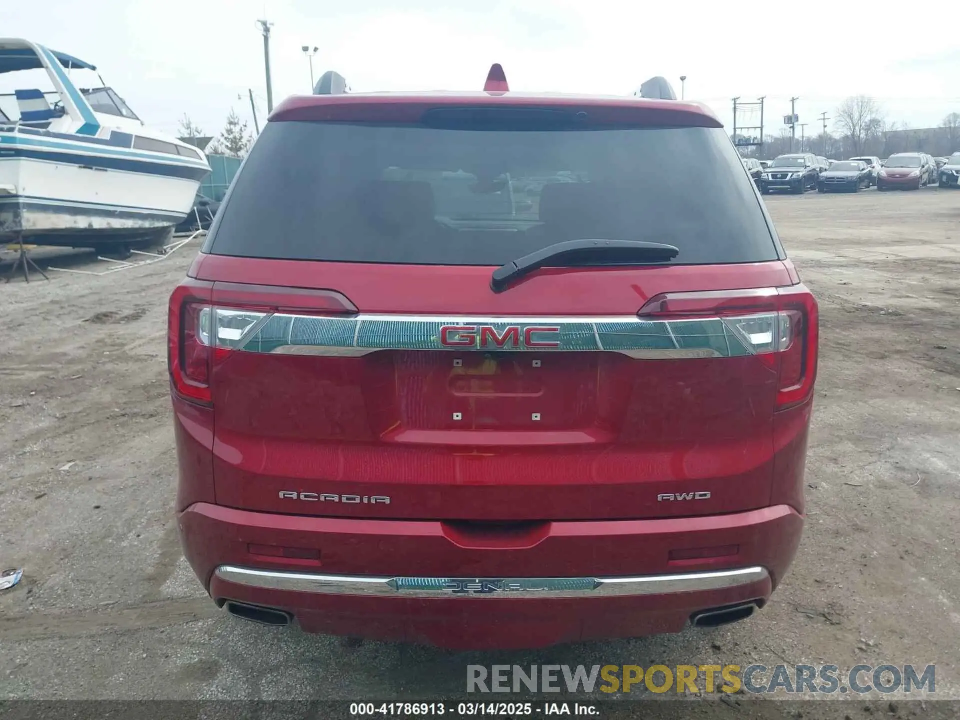 16 Photograph of a damaged car 1GKKNXLSXPZ148716 GMC ACADIA 2023