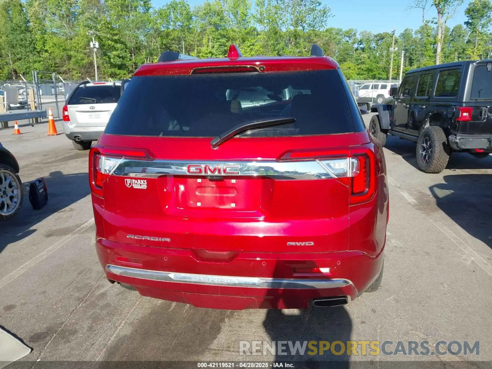 15 Фотография поврежденного автомобиля 1GKKNXLSXPZ207683 GMC ACADIA 2023