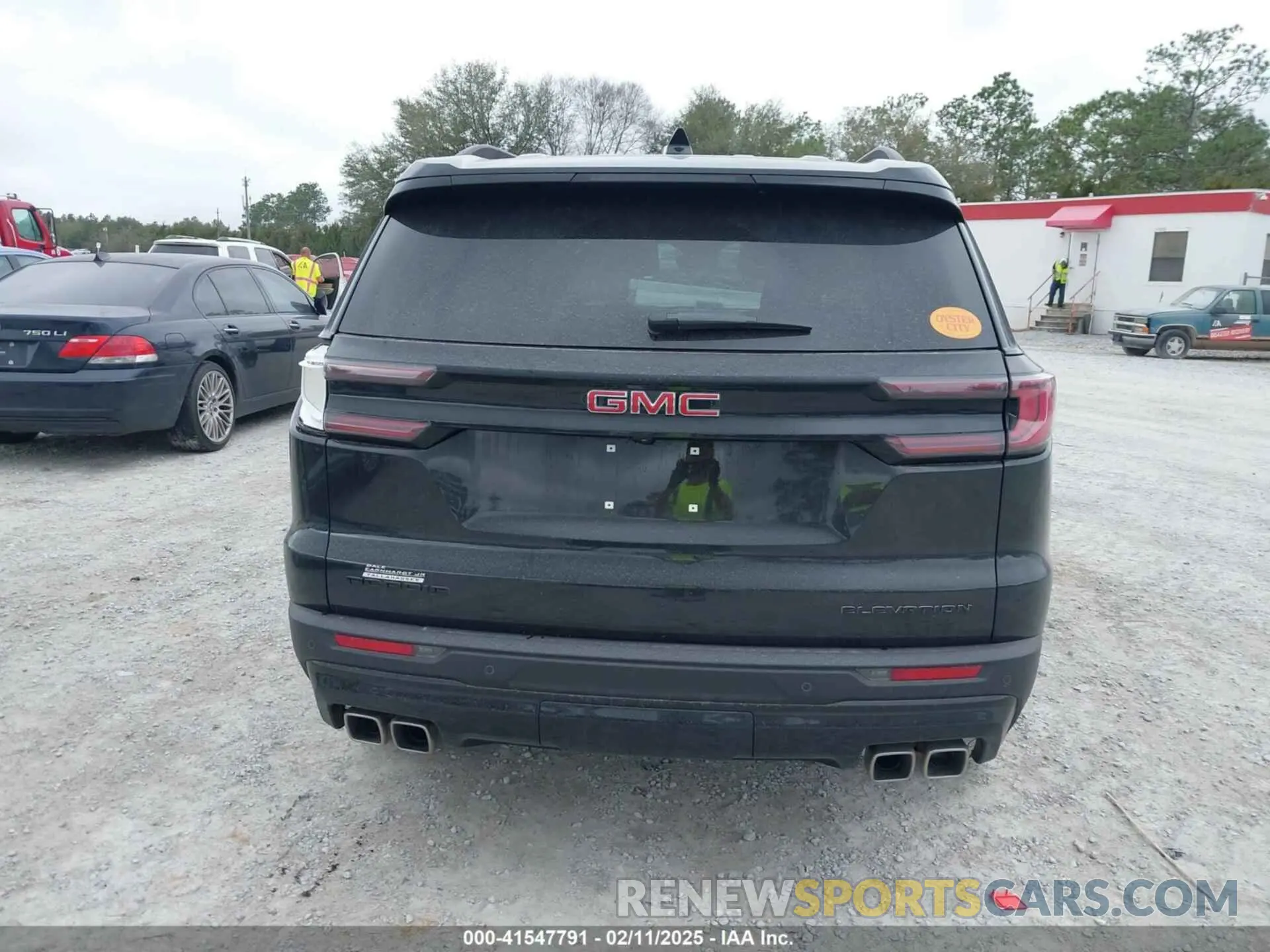 16 Photograph of a damaged car 1GKENKKS5RJ231201 GMC ACADIA 2024
