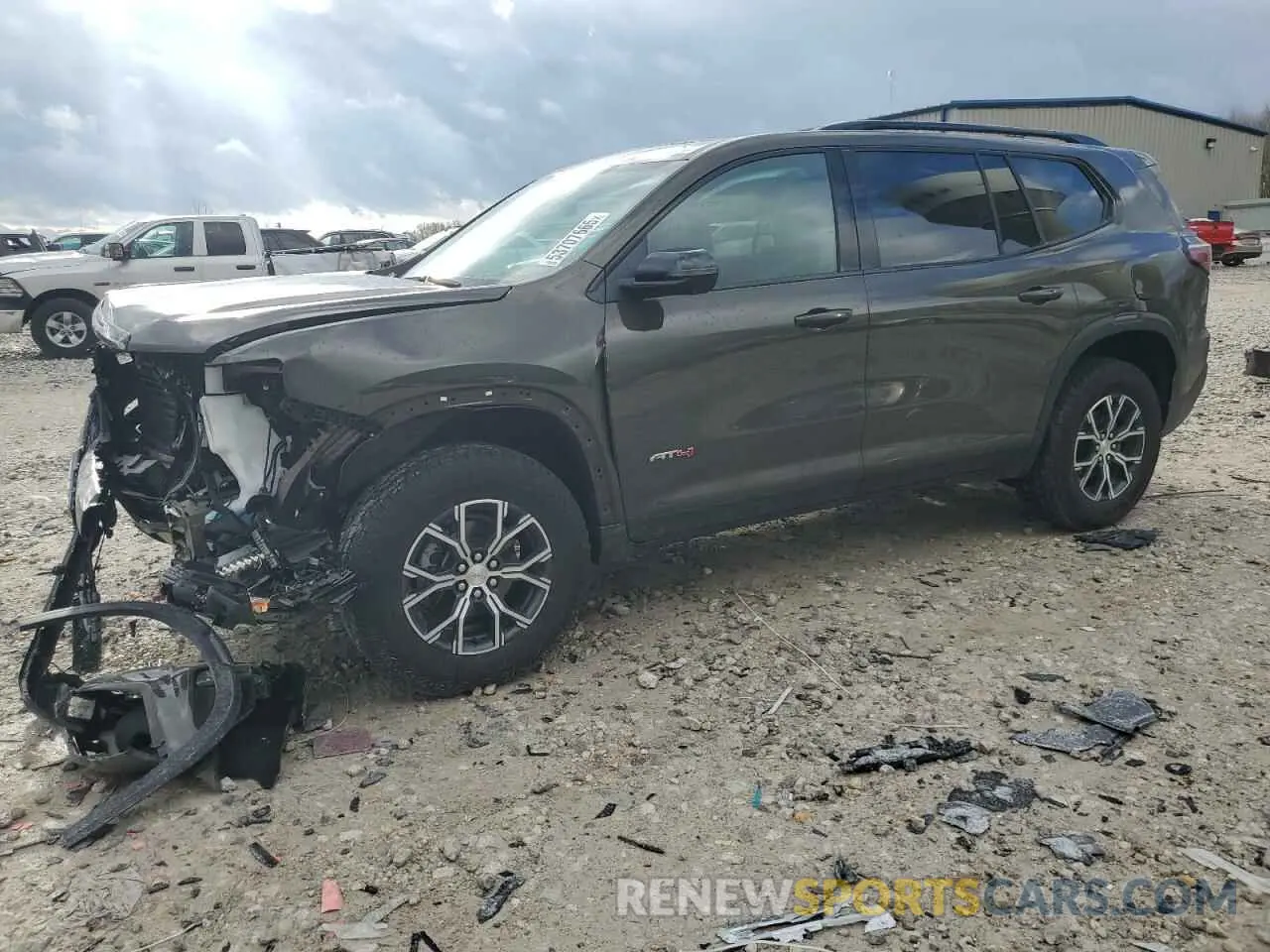 1 Photograph of a damaged car 1GKENPKS1RJ200931 GMC ACADIA 2024
