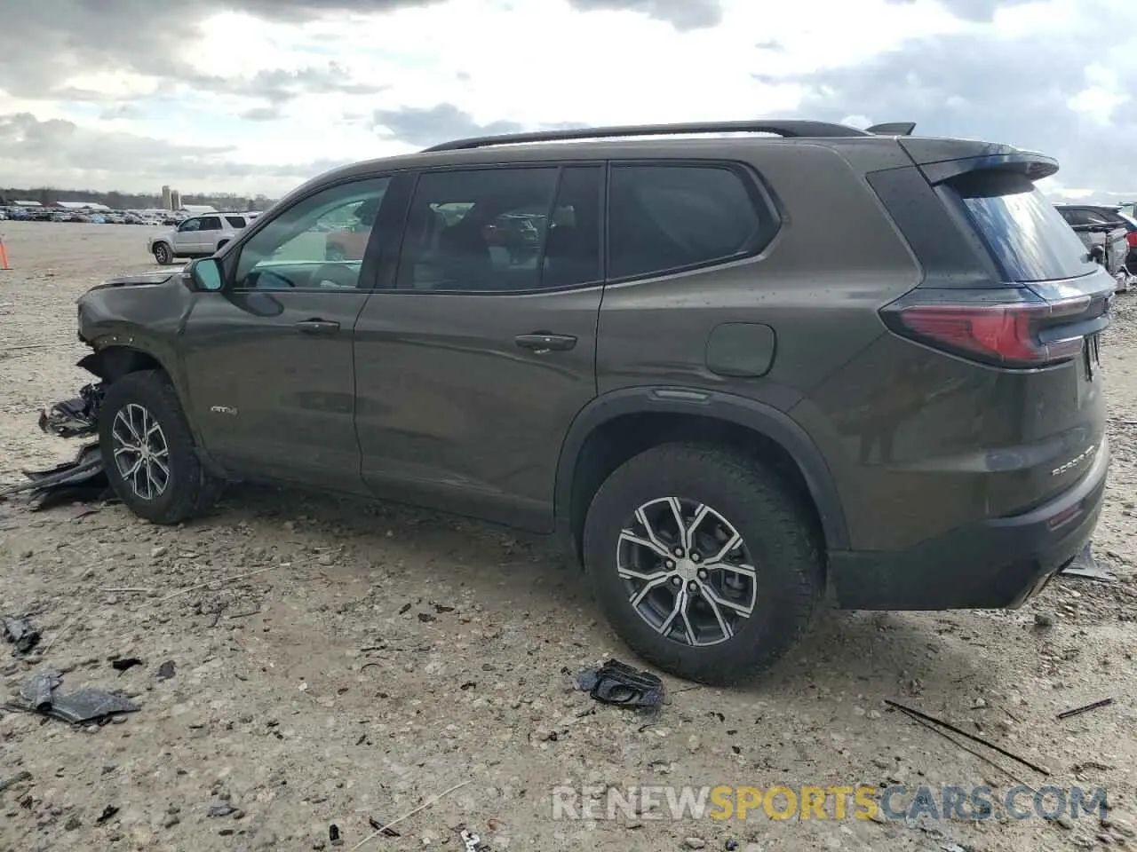 2 Photograph of a damaged car 1GKENPKS1RJ200931 GMC ACADIA 2024