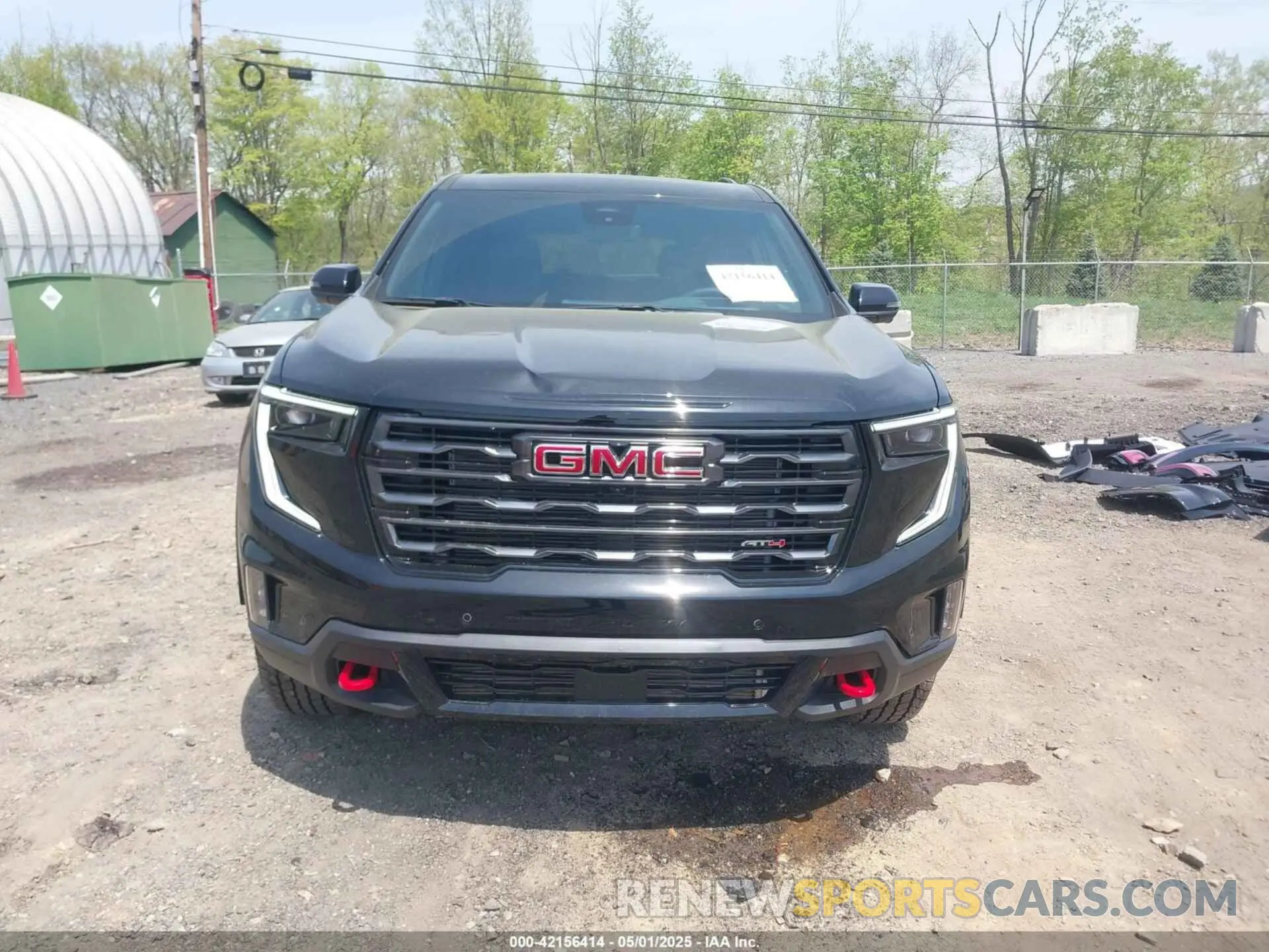 13 Photograph of a damaged car 1GKENPKS2RJ243562 GMC ACADIA 2024