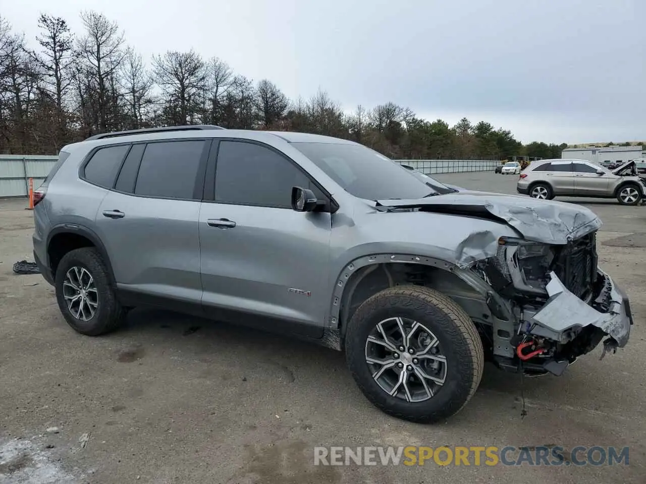 4 Photograph of a damaged car 1GKENPKS5RJ159106 GMC ACADIA 2024