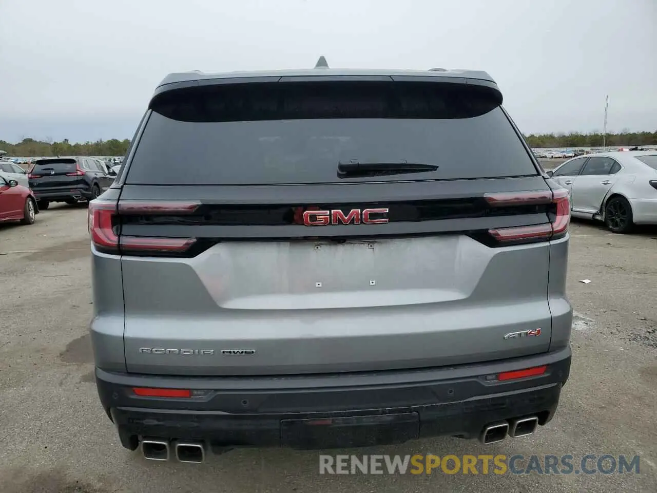 6 Photograph of a damaged car 1GKENPKS5RJ159106 GMC ACADIA 2024
