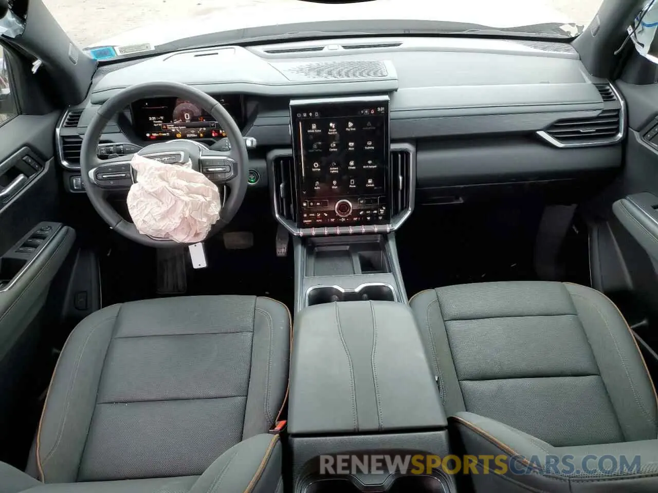 8 Photograph of a damaged car 1GKENPKS5RJ159106 GMC ACADIA 2024