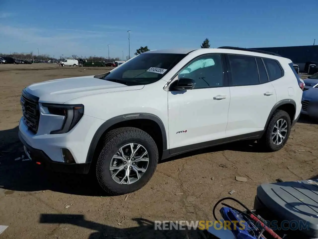 1 Photograph of a damaged car 1GKENPKS8RJ198708 GMC ACADIA 2024