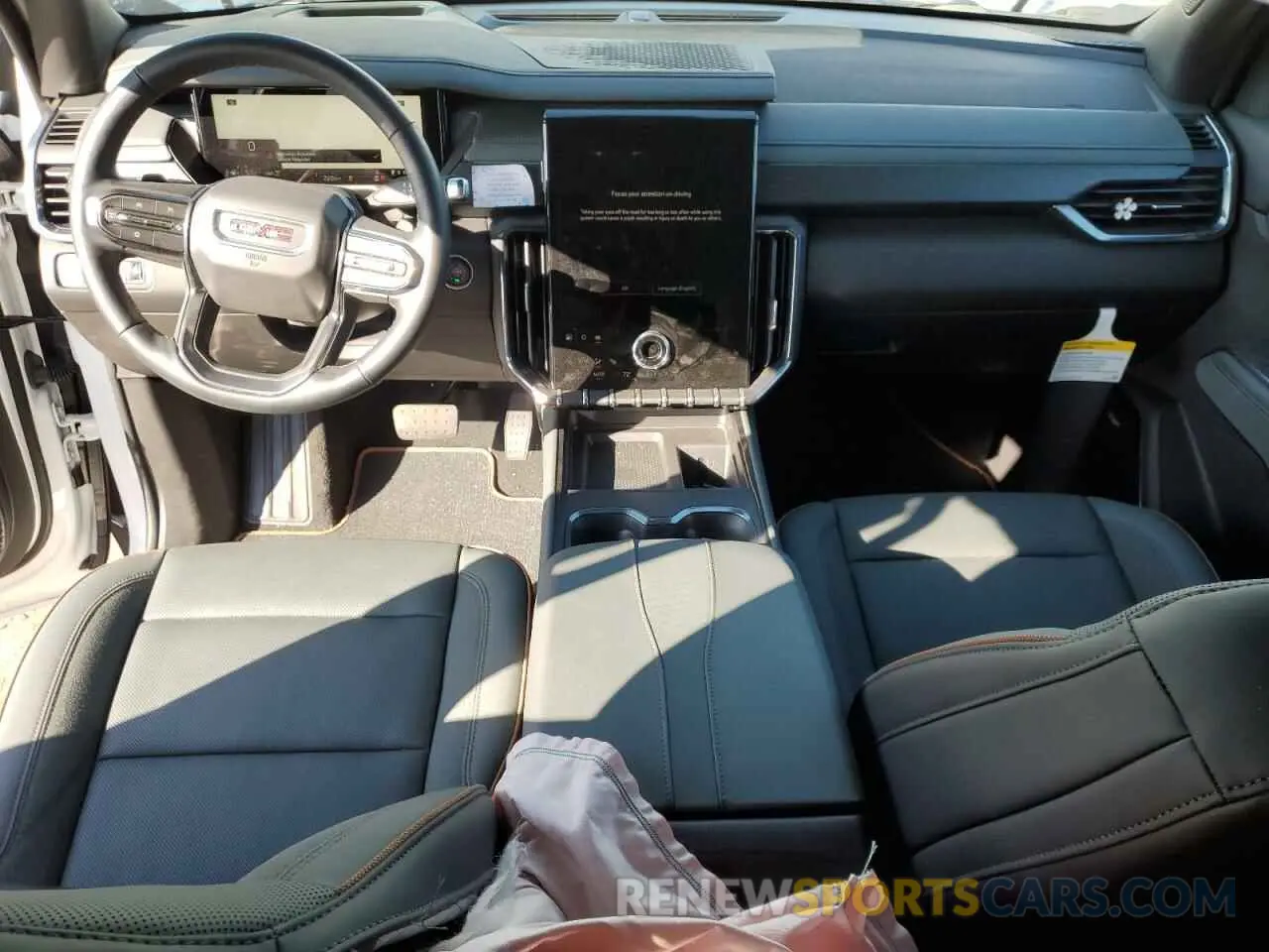 8 Photograph of a damaged car 1GKENPKS8RJ198708 GMC ACADIA 2024