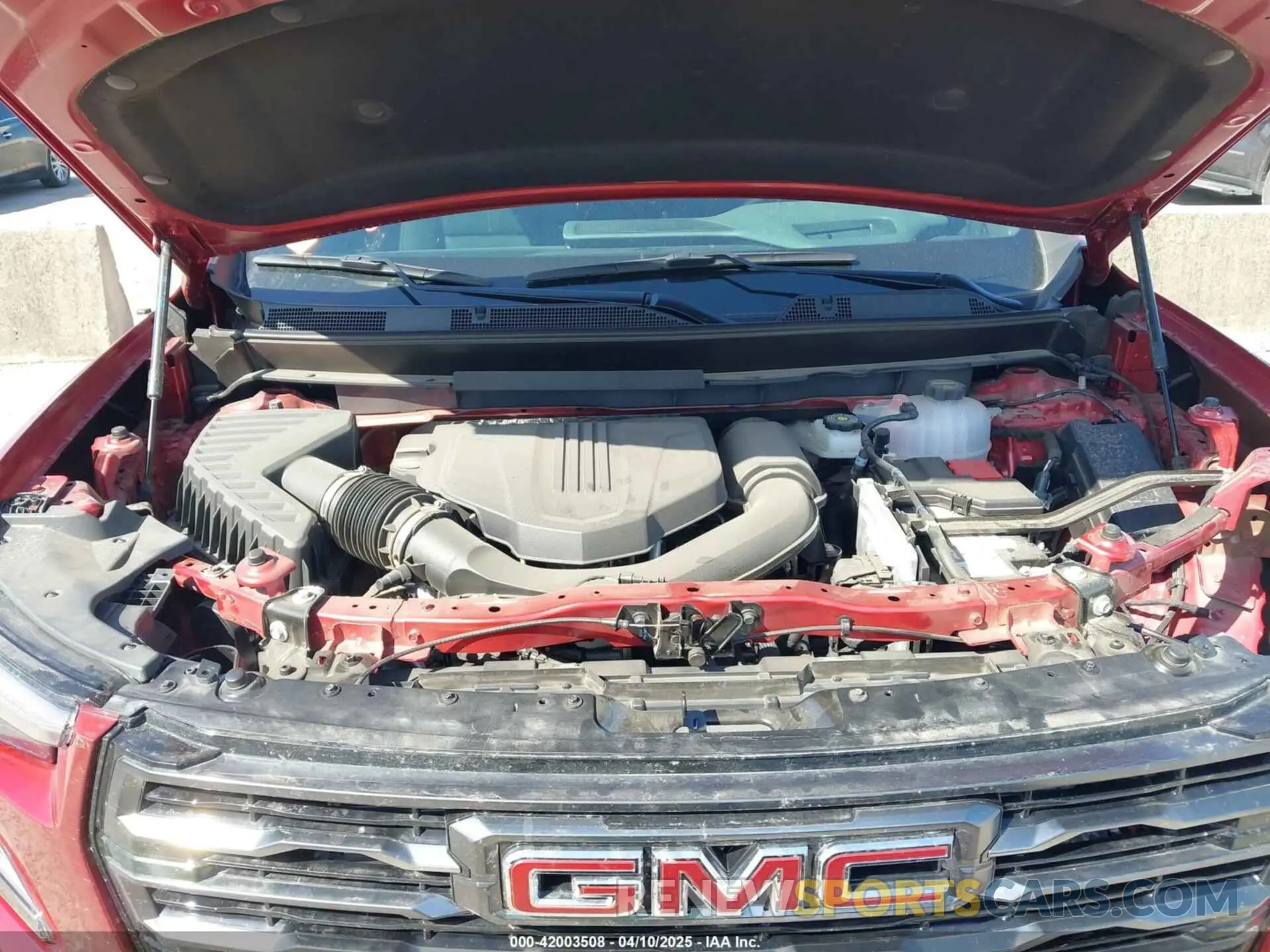 10 Photograph of a damaged car 1GKENPKSXRJ162809 GMC ACADIA 2024