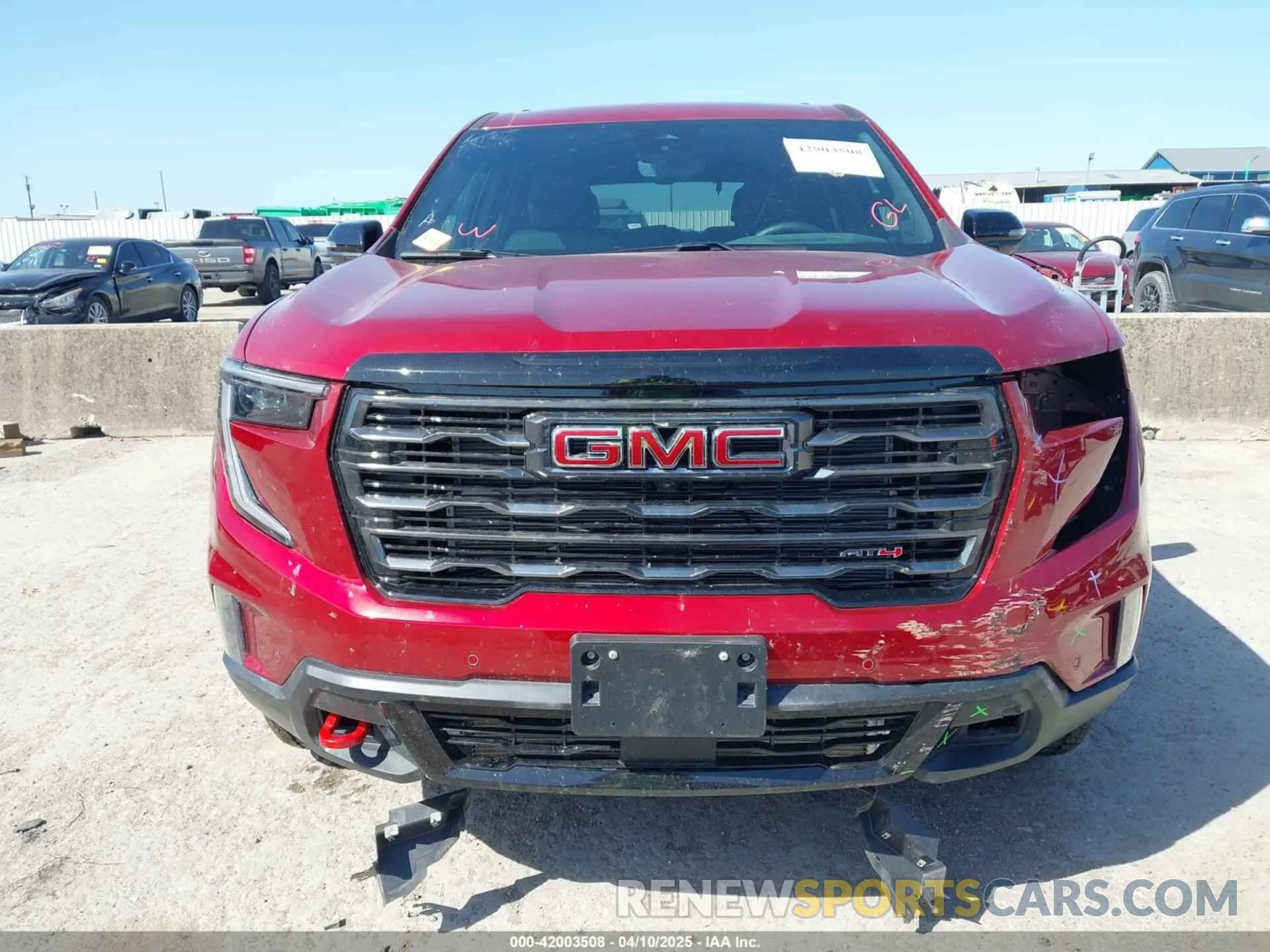 12 Photograph of a damaged car 1GKENPKSXRJ162809 GMC ACADIA 2024