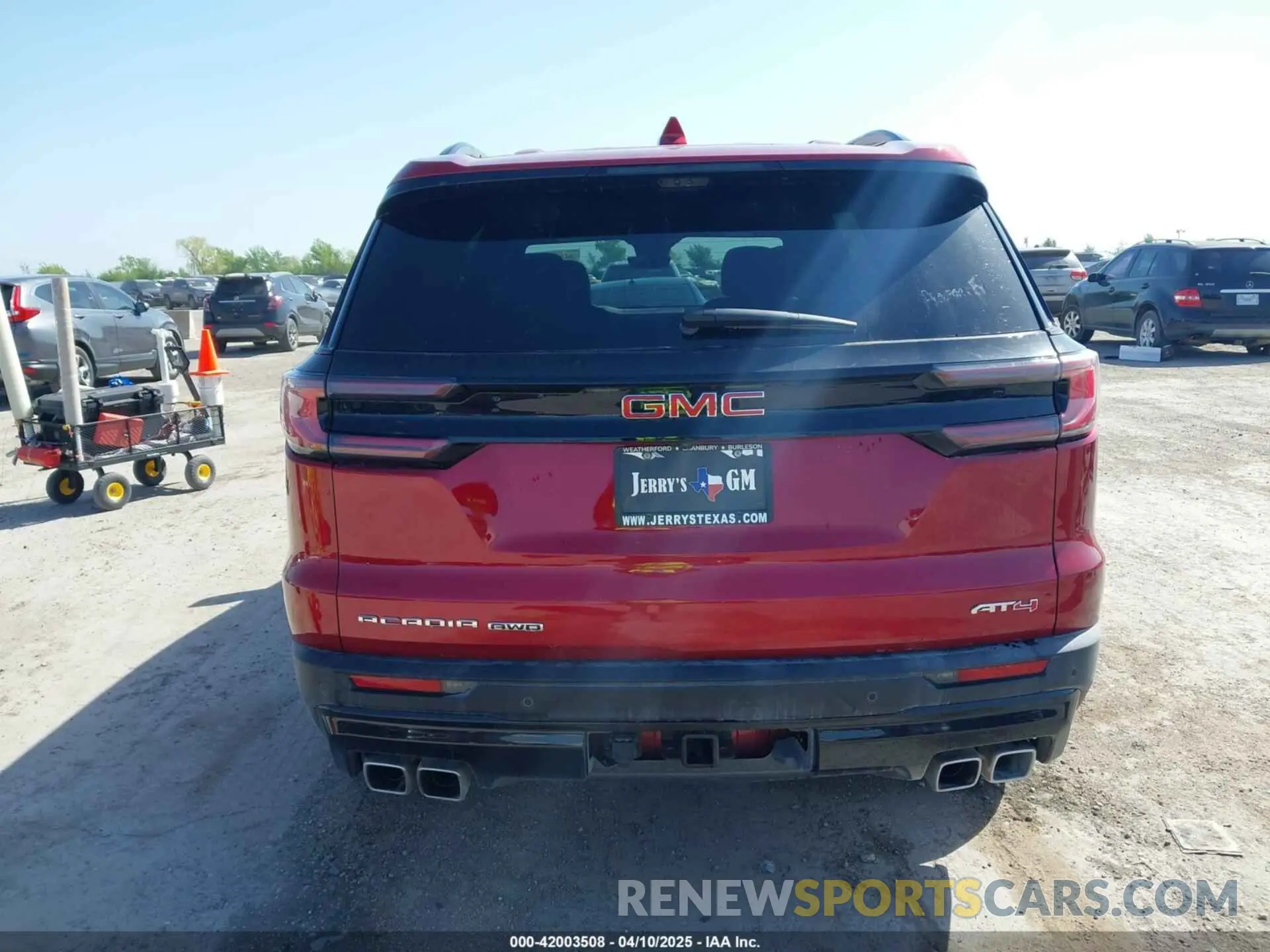 16 Photograph of a damaged car 1GKENPKSXRJ162809 GMC ACADIA 2024