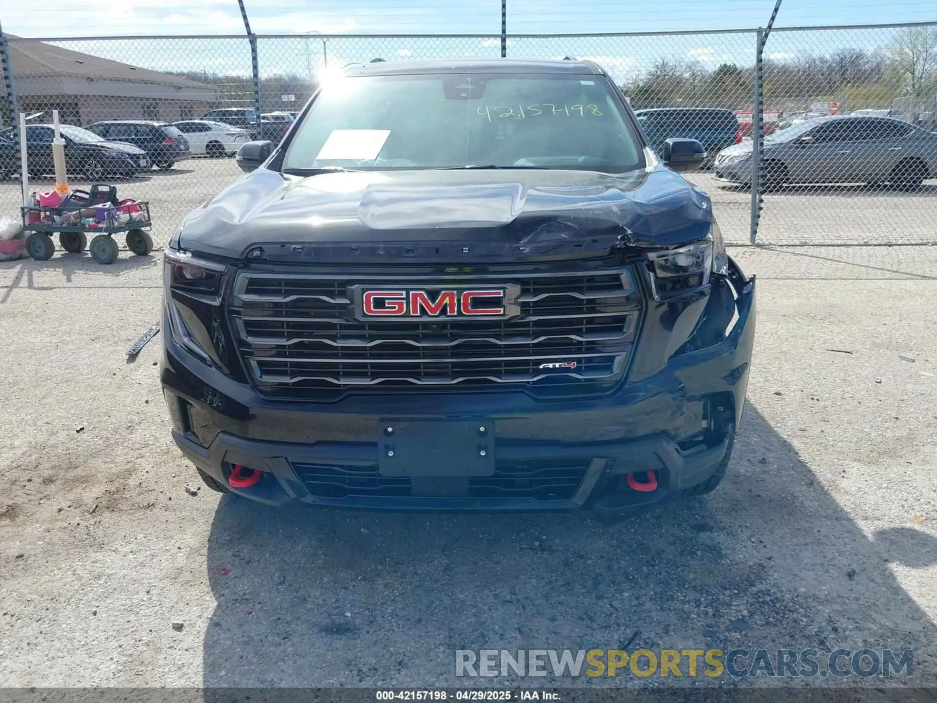 12 Photograph of a damaged car 1GKENPKSXRJ216934 GMC ACADIA 2024
