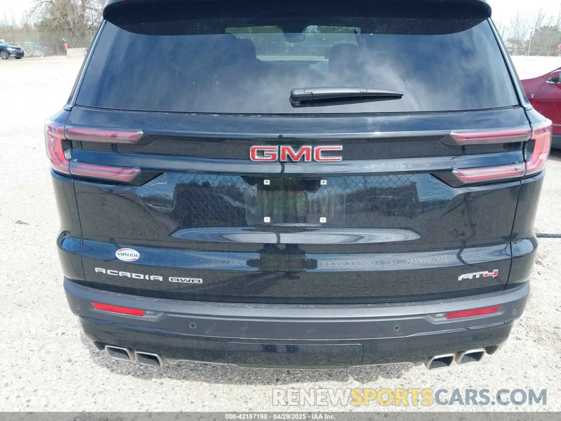 16 Photograph of a damaged car 1GKENPKSXRJ216934 GMC ACADIA 2024