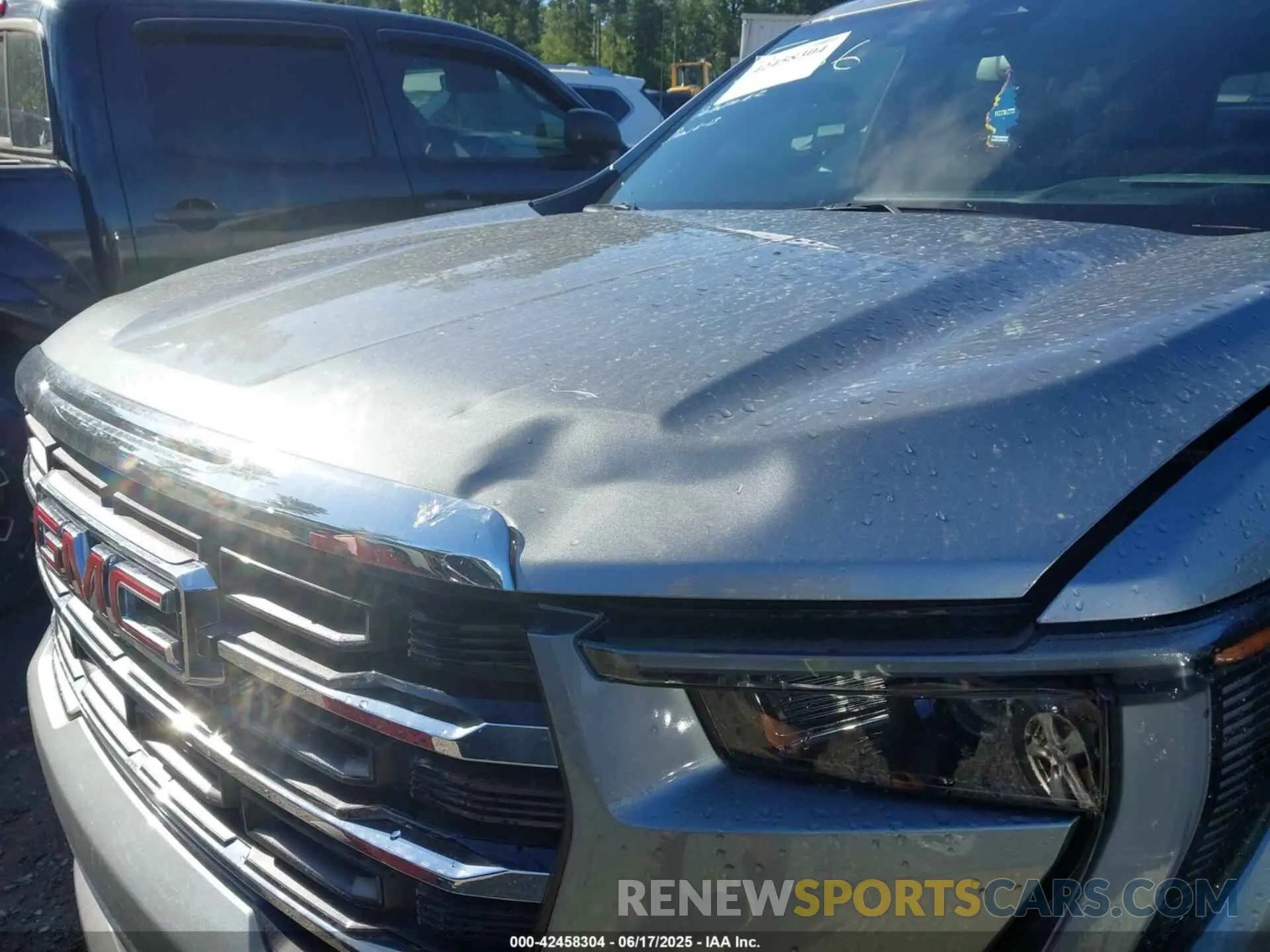 6 Photograph of a damaged car 1GKENKRS0SJ155866 GMC ACADIA 2025