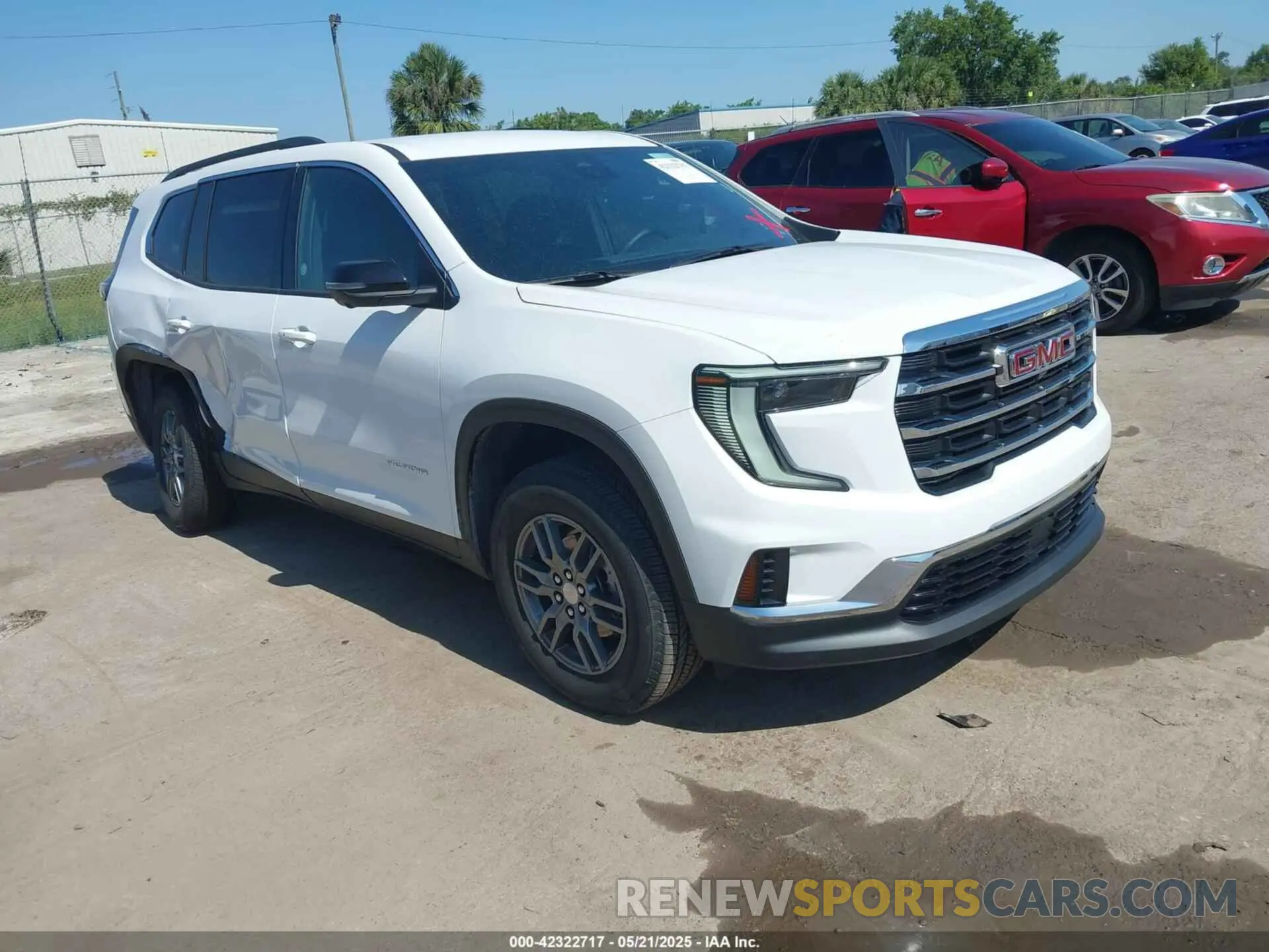 1 Фотография поврежденного автомобиля 1GKENKRS5SJ155605 GMC ACADIA 2025
