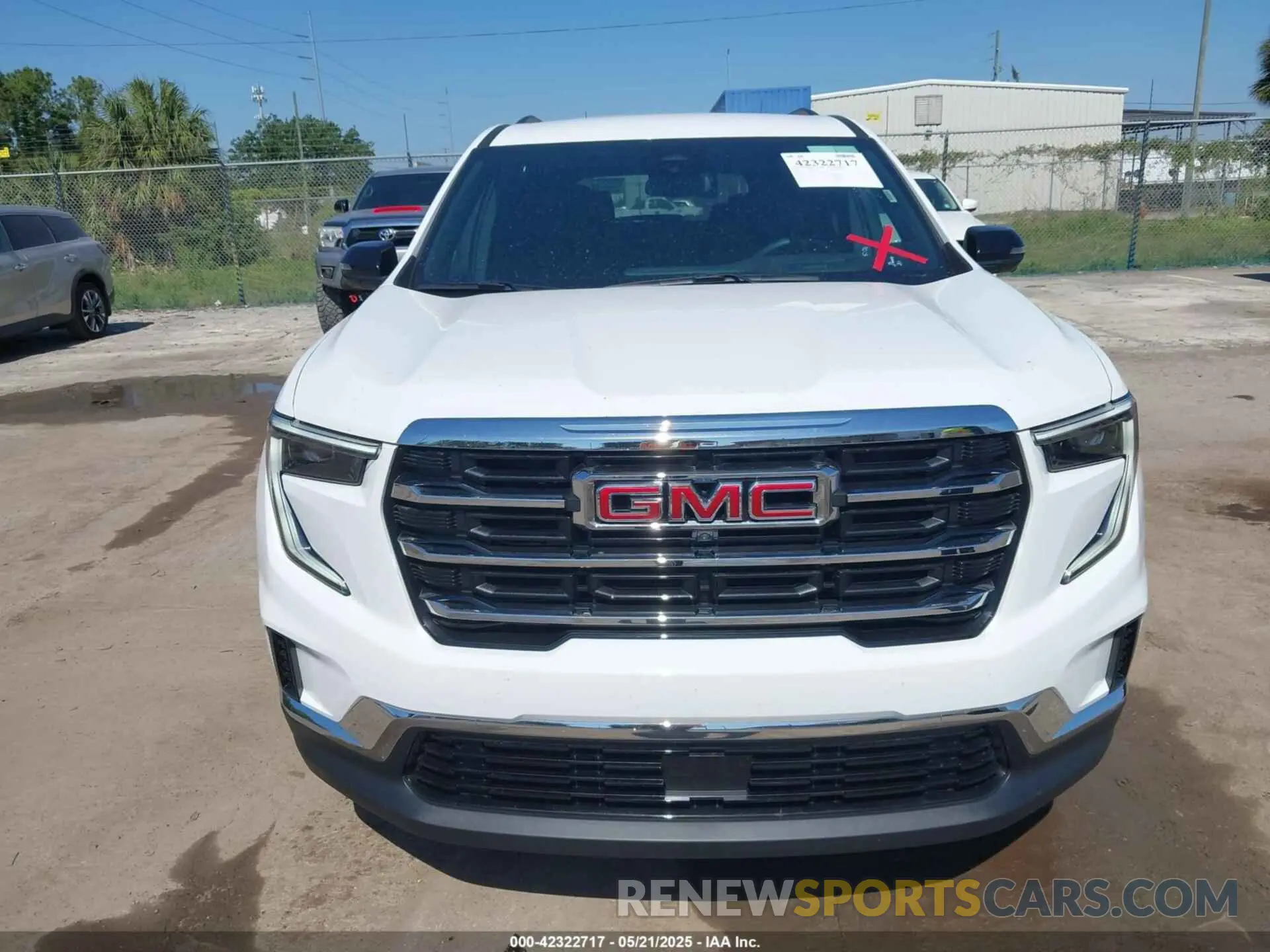 12 Фотография поврежденного автомобиля 1GKENKRS5SJ155605 GMC ACADIA 2025