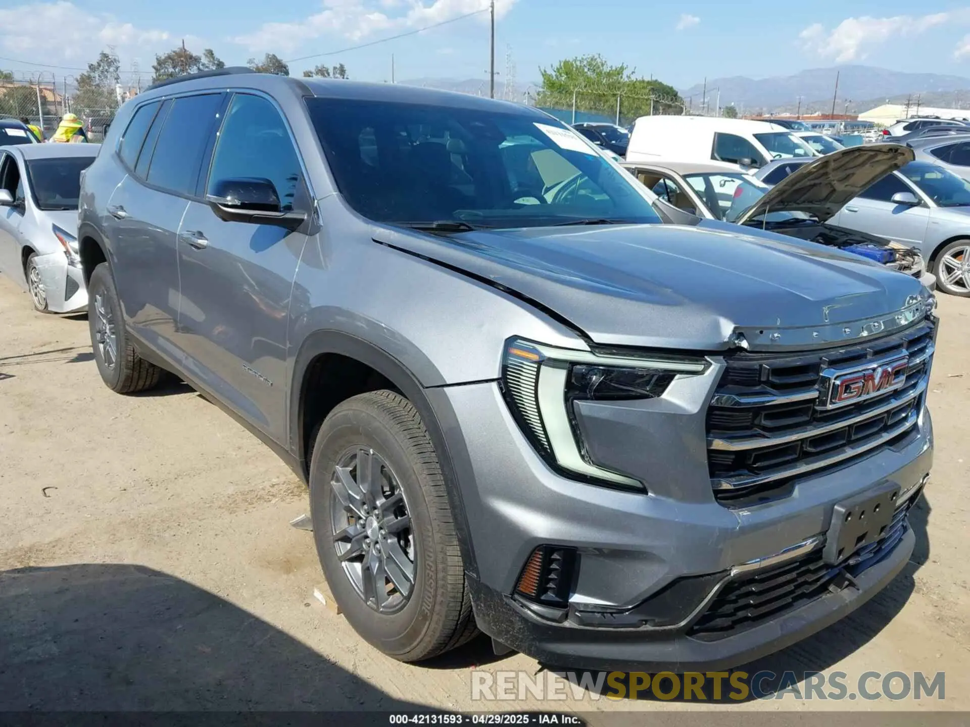 1 Фотография поврежденного автомобиля 1GKENKRS5SJ194324 GMC ACADIA 2025