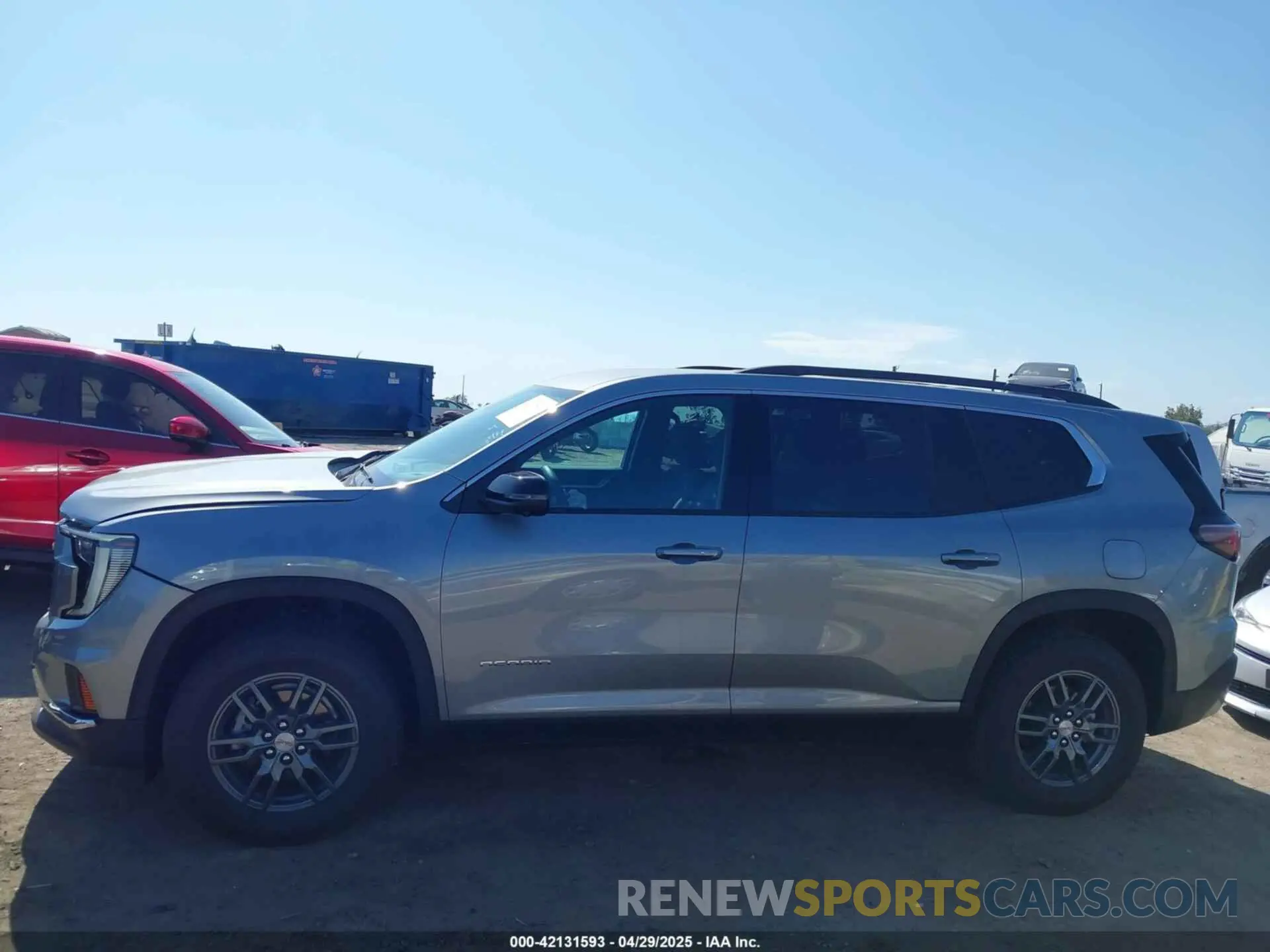 14 Фотография поврежденного автомобиля 1GKENKRS5SJ194324 GMC ACADIA 2025
