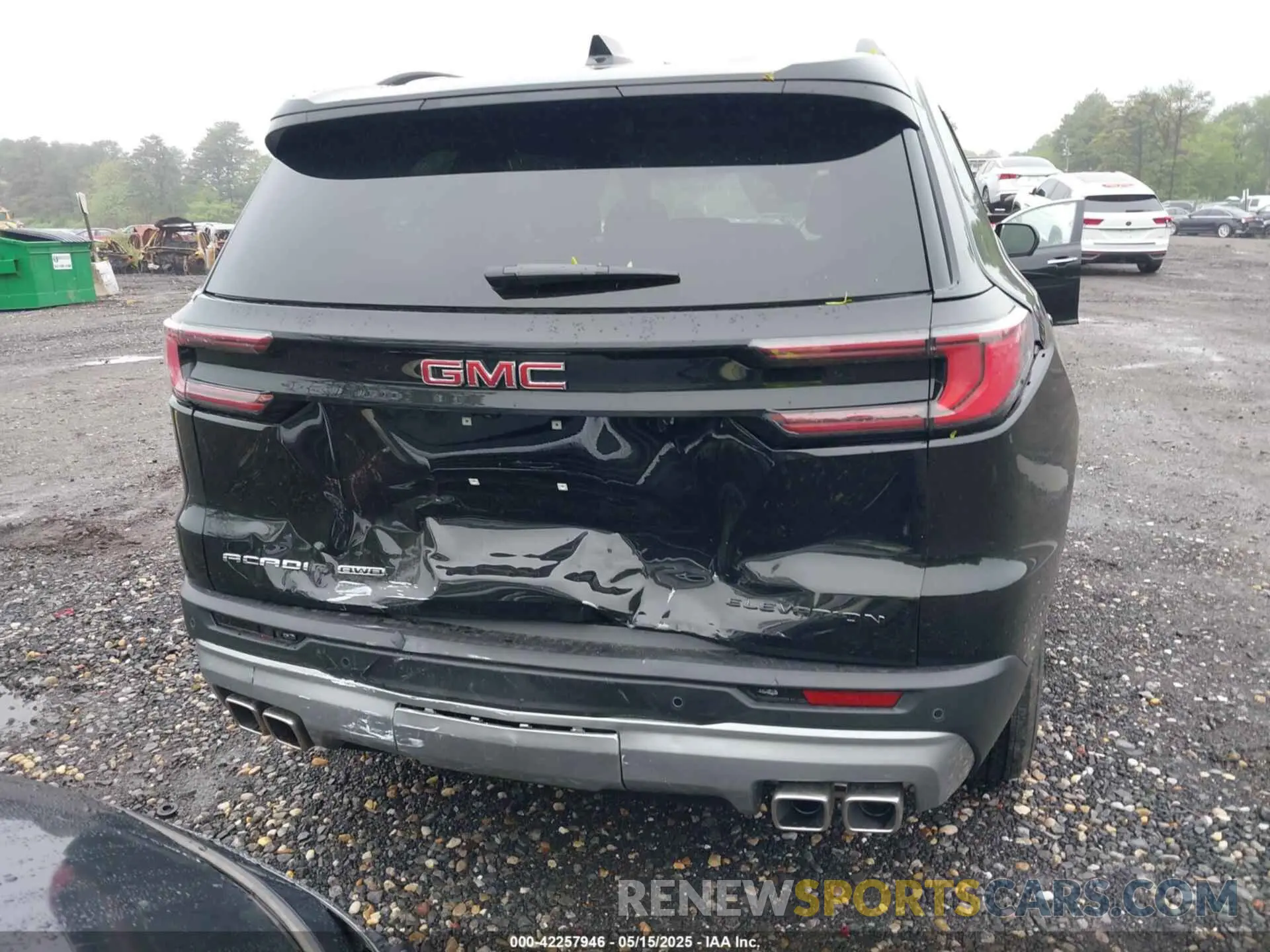 16 Photograph of a damaged car 1GKENNRSXSJ238710 GMC ACADIA 2025