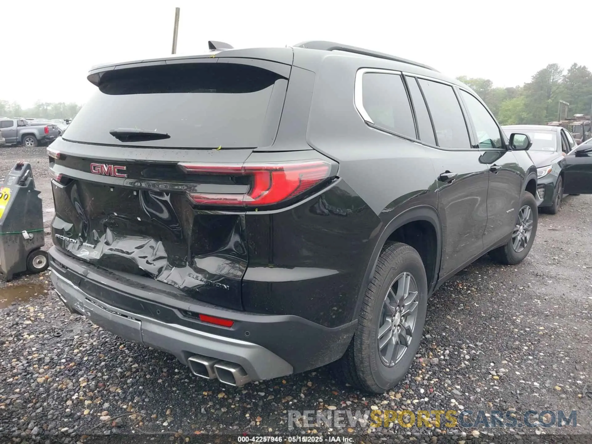 6 Photograph of a damaged car 1GKENNRSXSJ238710 GMC ACADIA 2025