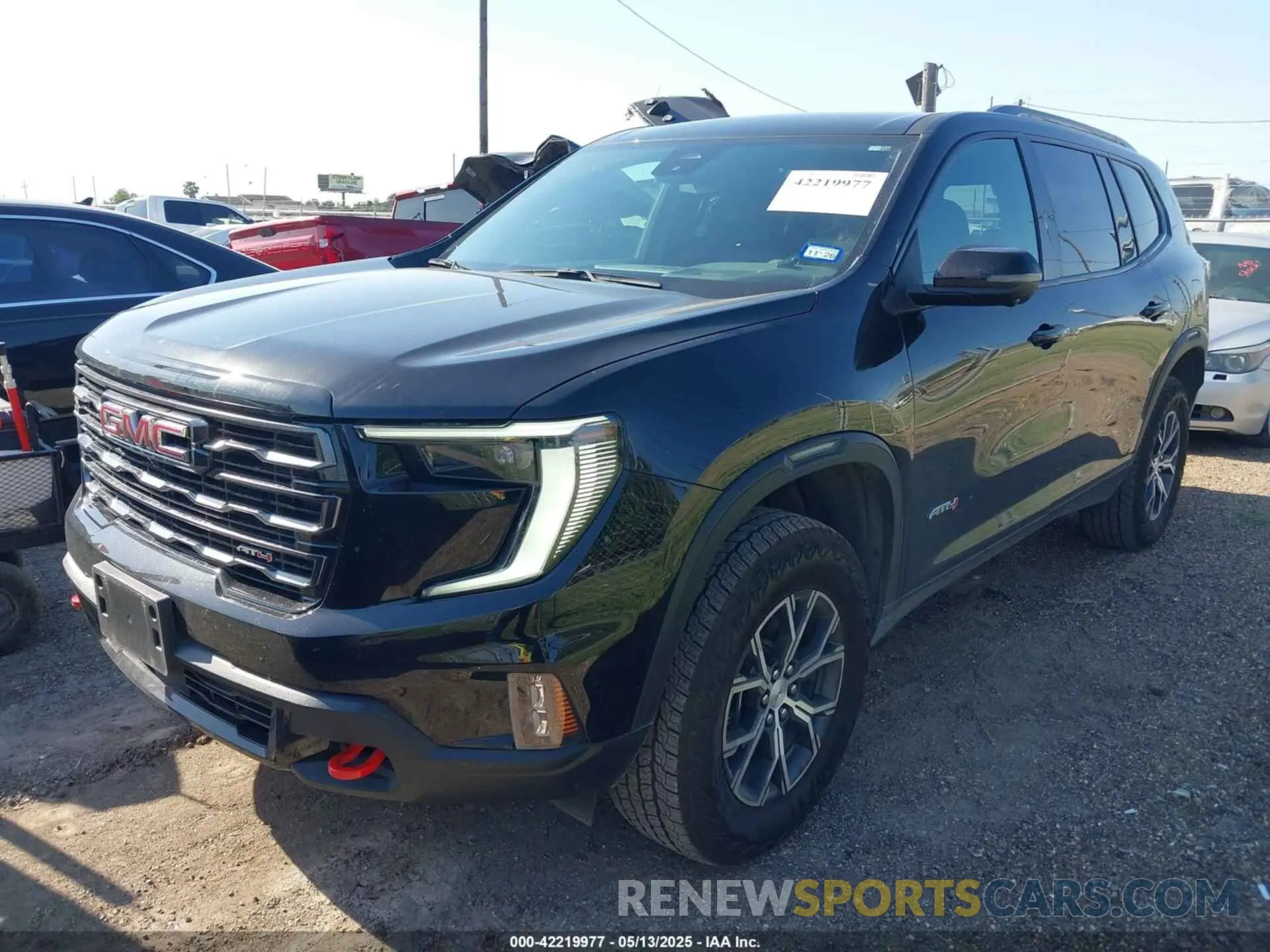 2 Photograph of a damaged car 1GKENPRS1SJ114921 GMC ACADIA 2025