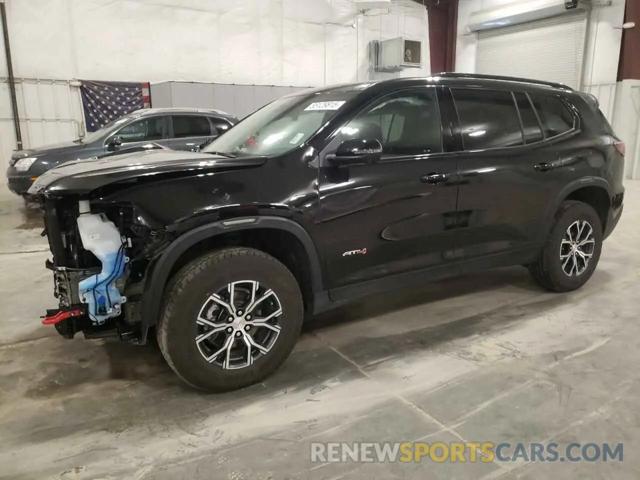 1 Фотография поврежденного автомобиля 1GKENPRS6SJ171356 GMC ACADIA 2025