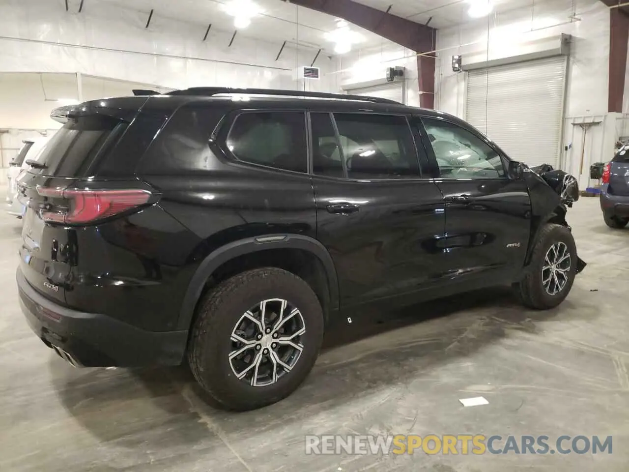 3 Фотография поврежденного автомобиля 1GKENPRS6SJ171356 GMC ACADIA 2025