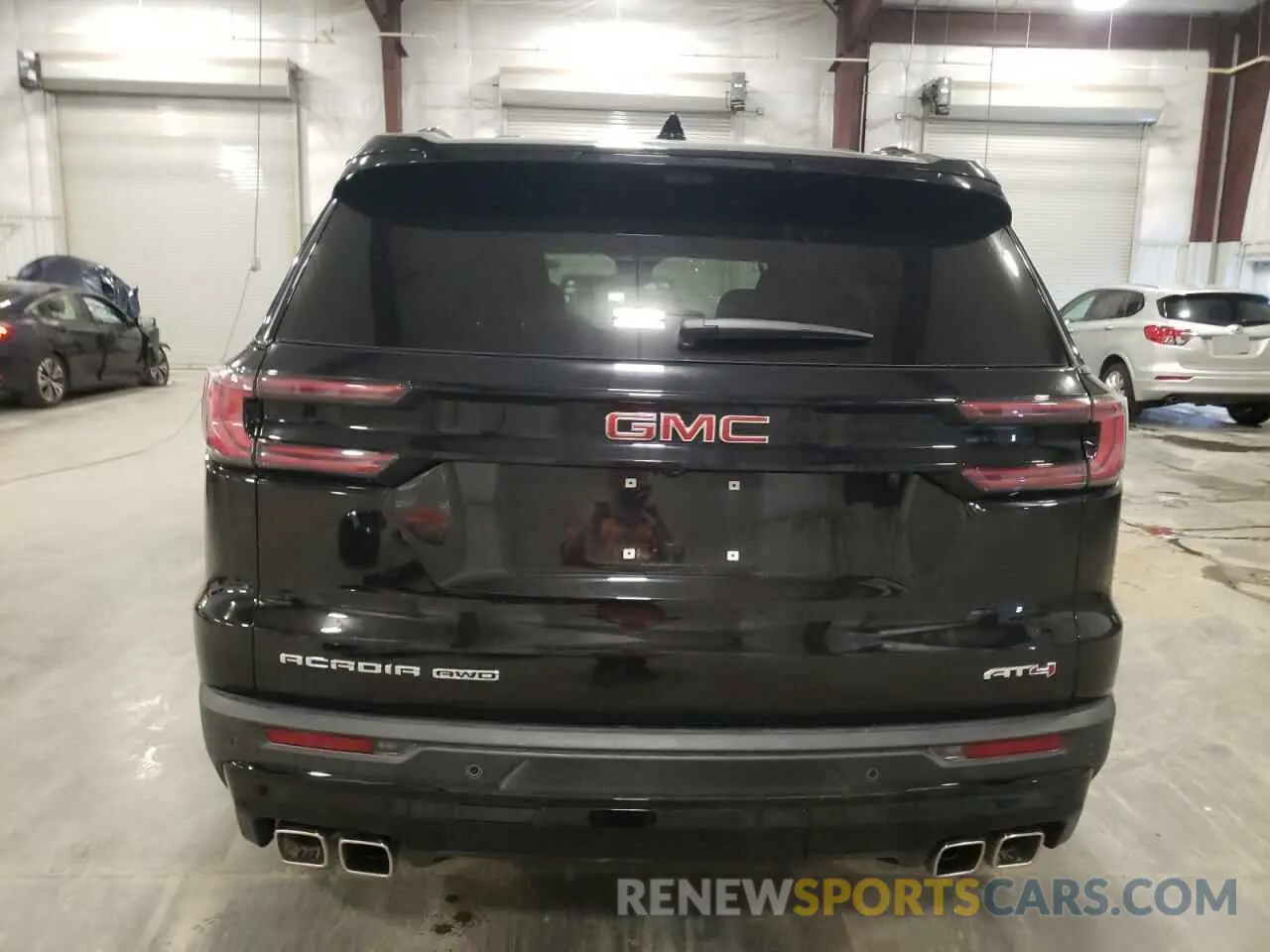 6 Фотография поврежденного автомобиля 1GKENPRS6SJ171356 GMC ACADIA 2025