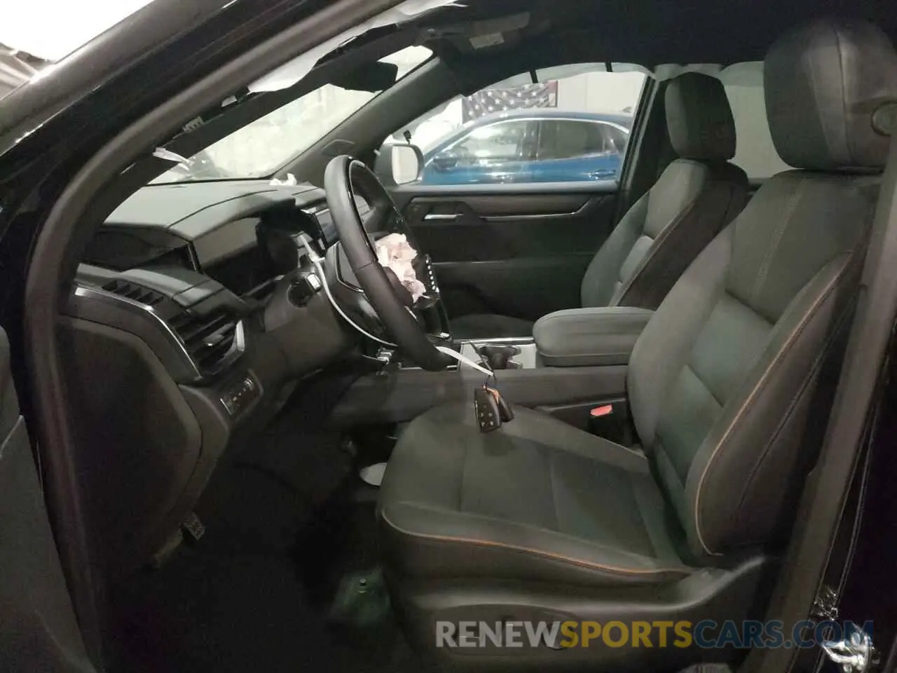 7 Фотография поврежденного автомобиля 1GKENPRS6SJ171356 GMC ACADIA 2025