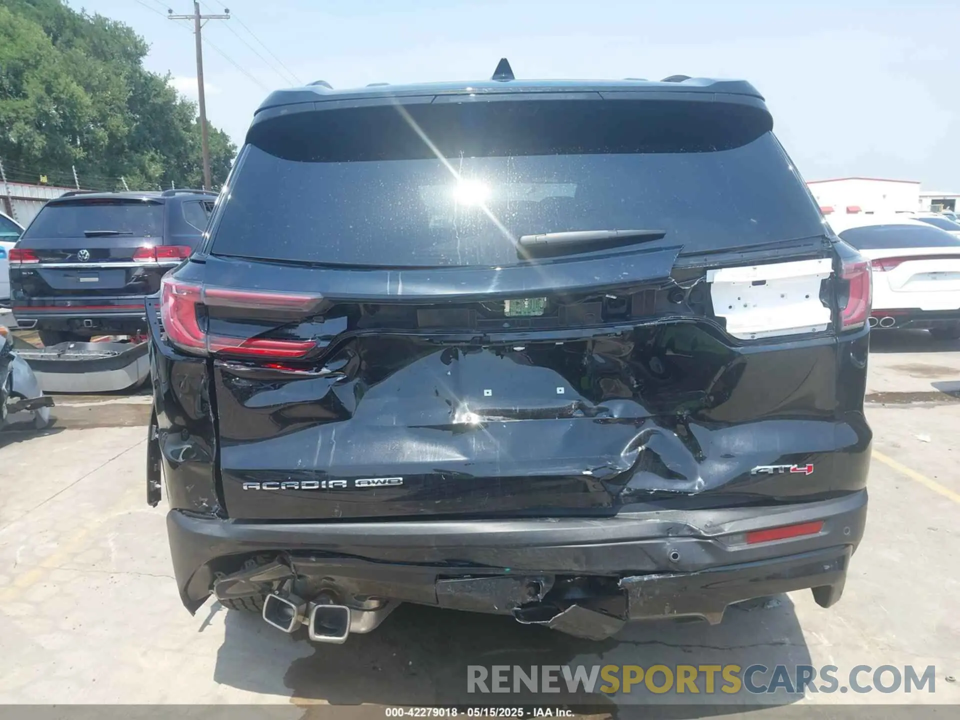 16 Фотография поврежденного автомобиля 1GKENPRS7SJ232231 GMC ACADIA 2025