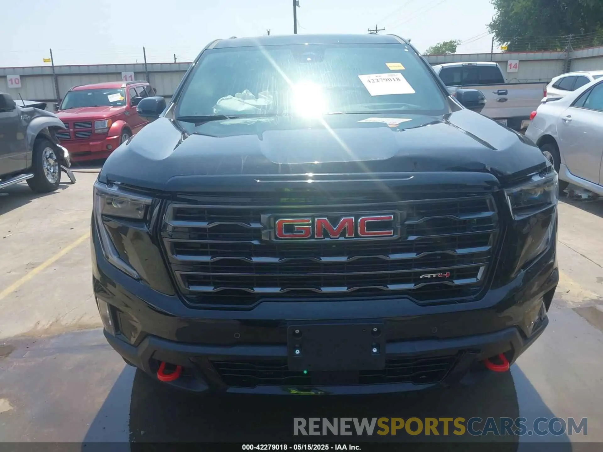 20 Фотография поврежденного автомобиля 1GKENPRS7SJ232231 GMC ACADIA 2025