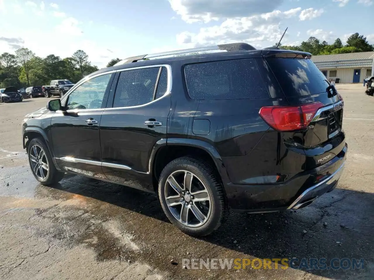 2 Photograph of a damaged car 1GKKNPLS0KZ253340 GMC ACADIA DEN 2019