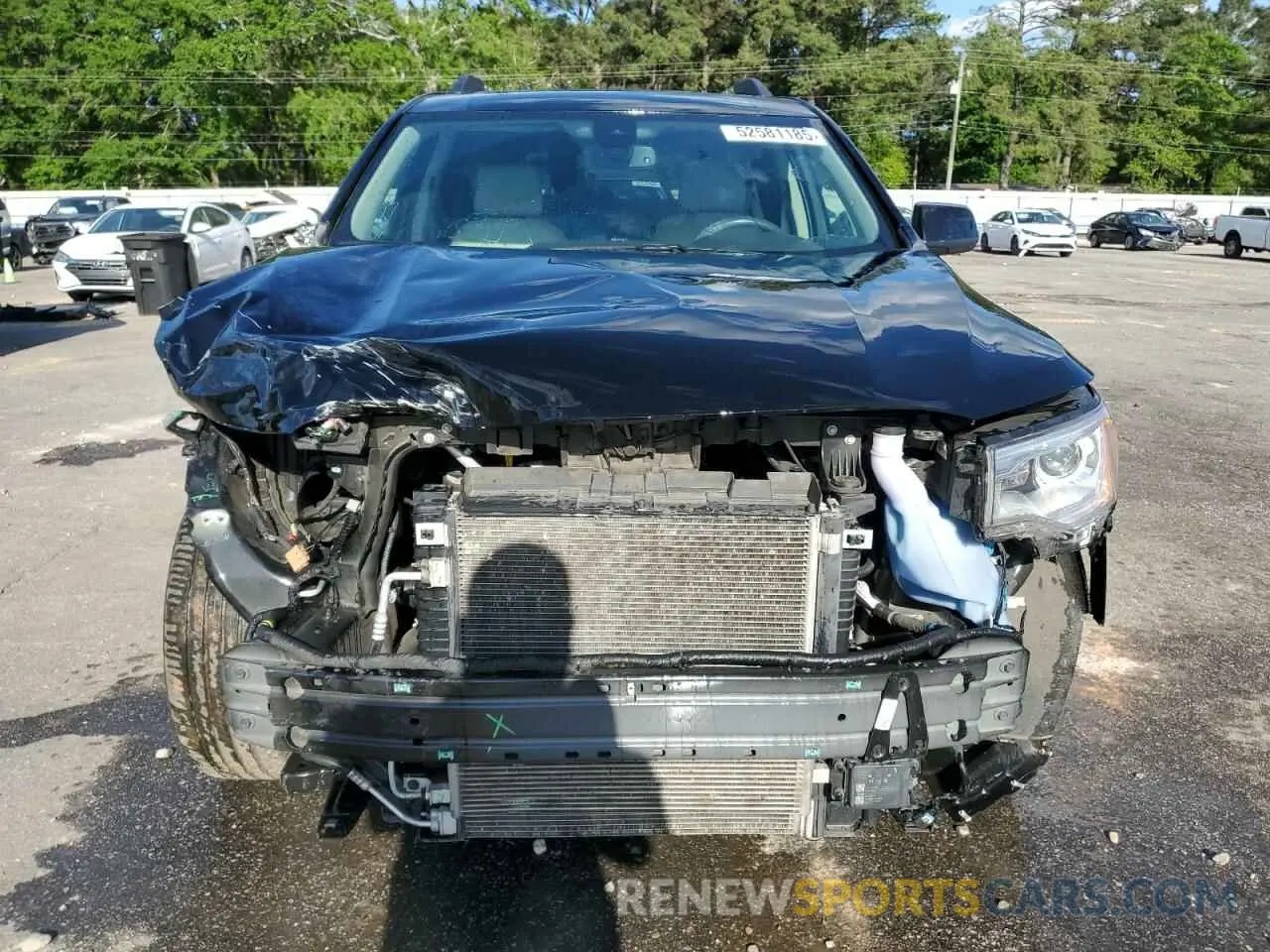 5 Photograph of a damaged car 1GKKNPLS0KZ253340 GMC ACADIA DEN 2019