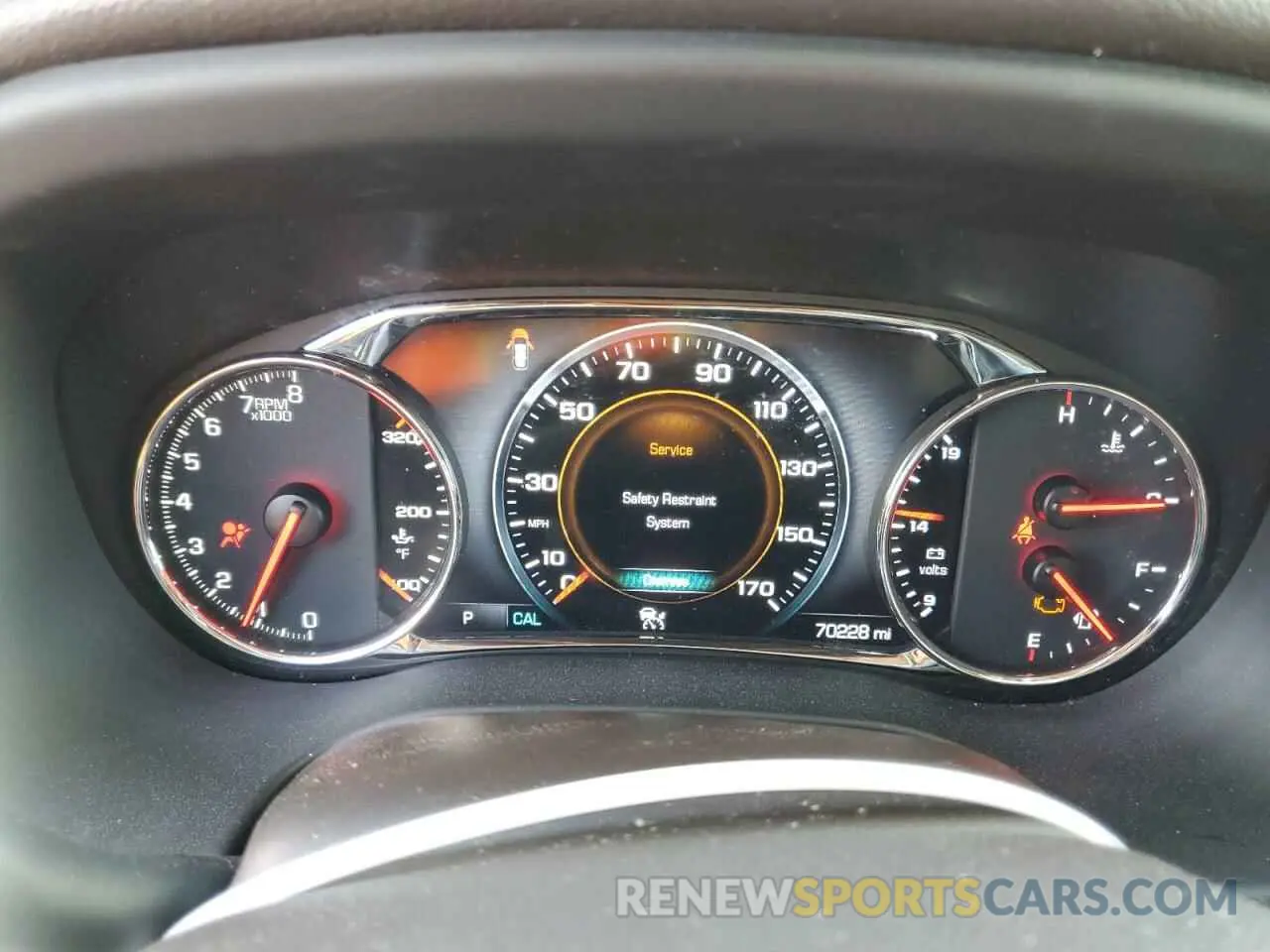 9 Photograph of a damaged car 1GKKNPLS0KZ253340 GMC ACADIA DEN 2019