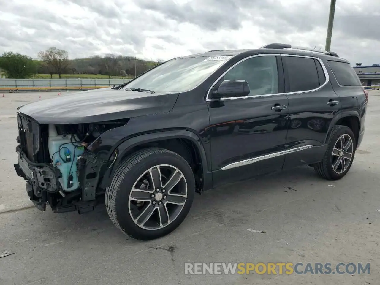1 Photograph of a damaged car 1GKKNPLS1KZ290171 GMC ACADIA DEN 2019