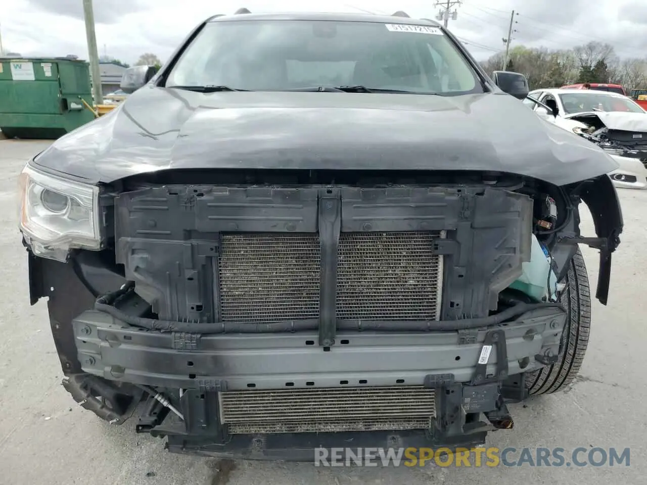 5 Photograph of a damaged car 1GKKNPLS1KZ290171 GMC ACADIA DEN 2019