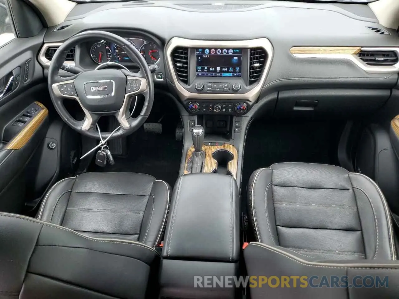 8 Photograph of a damaged car 1GKKNPLS1KZ290171 GMC ACADIA DEN 2019