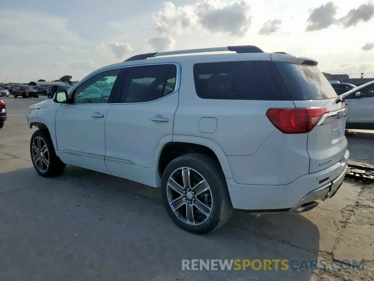 2 Фотография поврежденного автомобиля 1GKKNPLS3KZ178620 GMC ACADIA DEN 2019