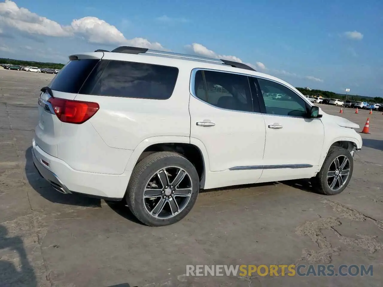 3 Фотография поврежденного автомобиля 1GKKNPLS3KZ178620 GMC ACADIA DEN 2019