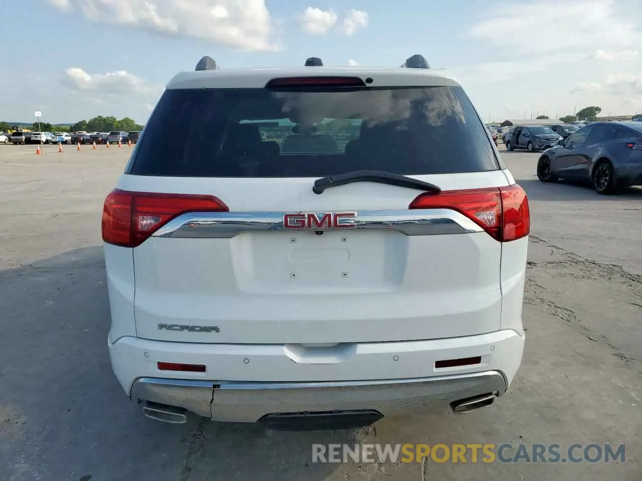 6 Фотография поврежденного автомобиля 1GKKNPLS3KZ178620 GMC ACADIA DEN 2019