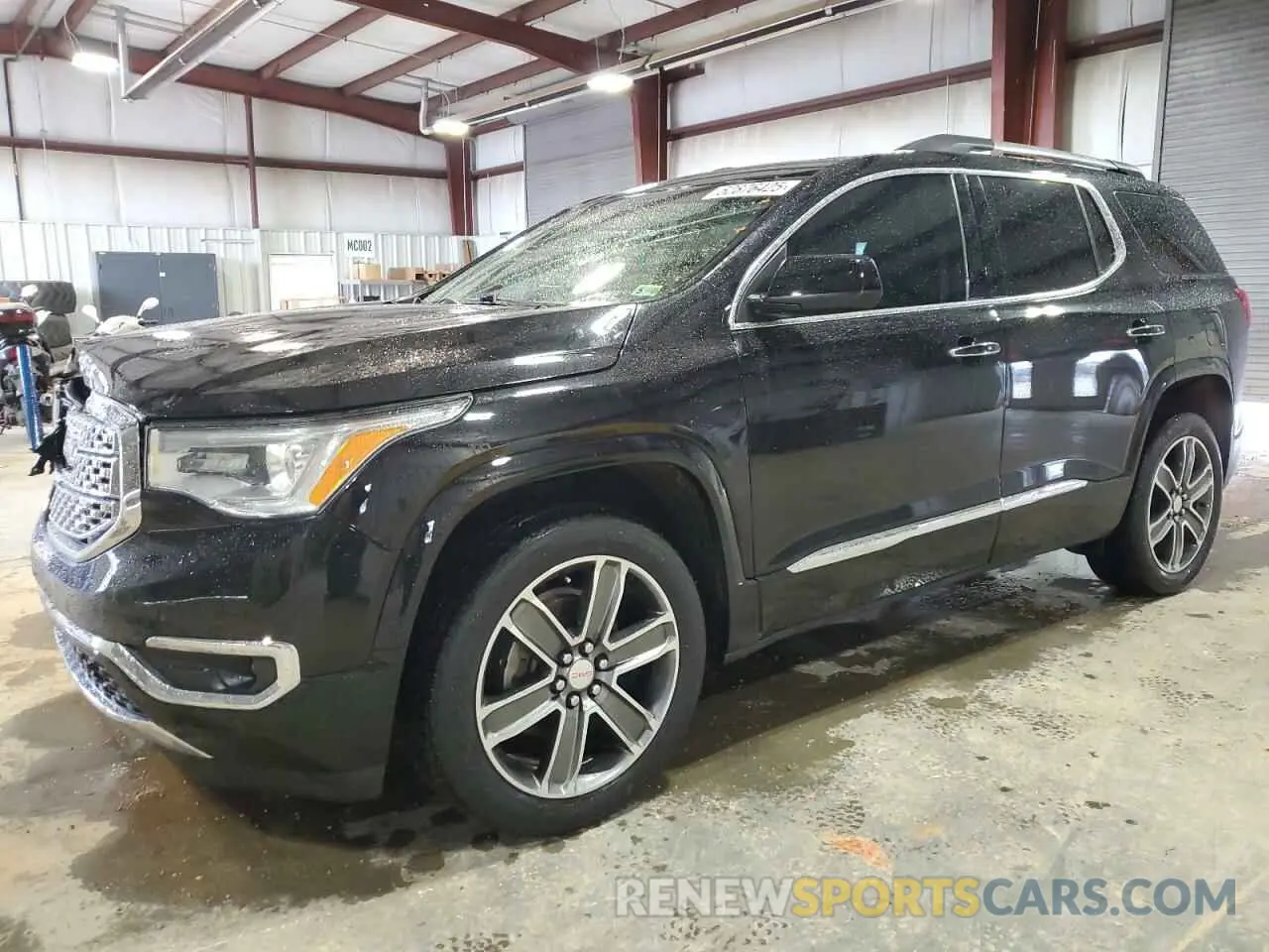 1 Photograph of a damaged car 1GKKNPLS4KZ130592 GMC ACADIA DEN 2019