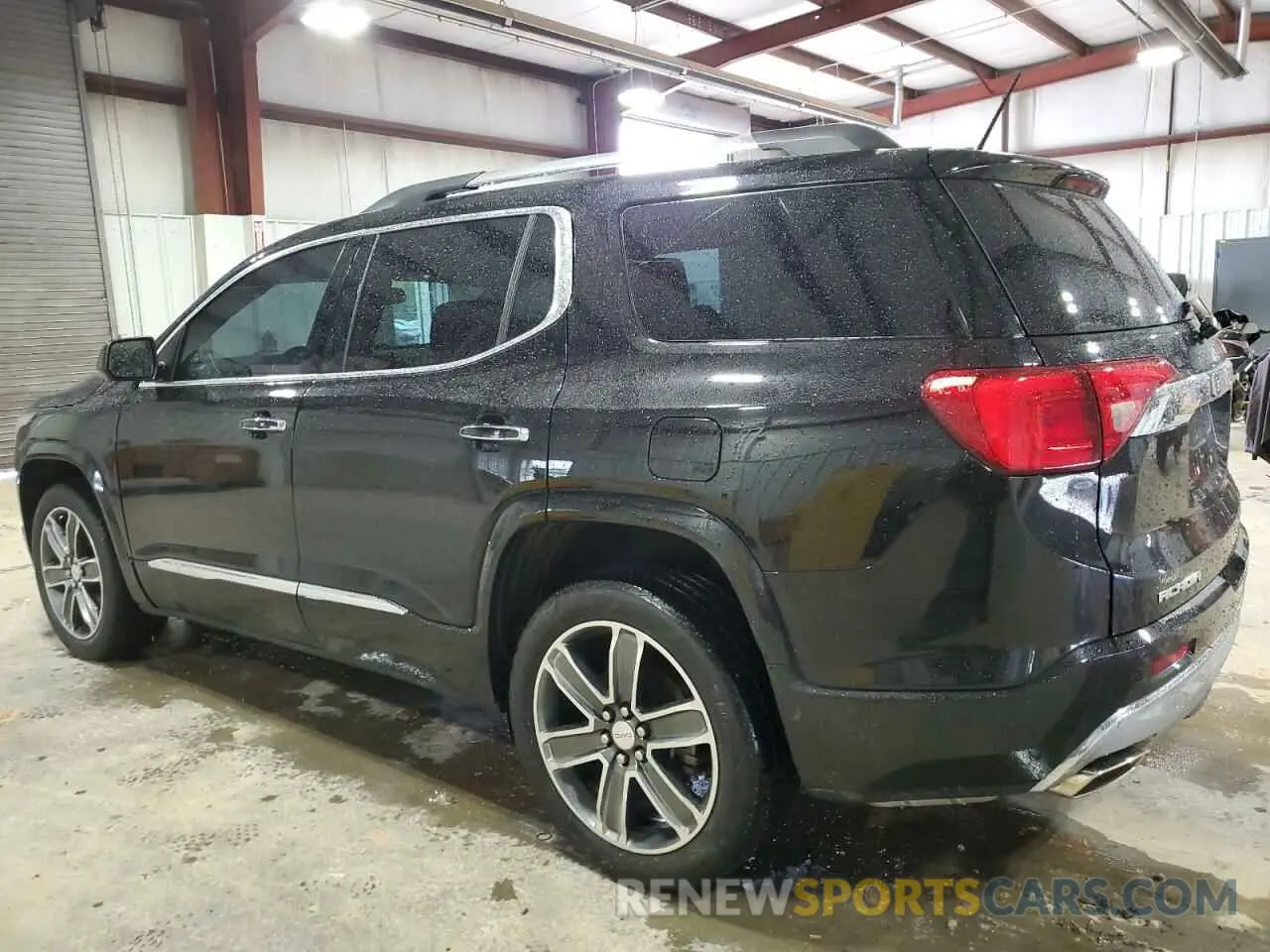 2 Photograph of a damaged car 1GKKNPLS4KZ130592 GMC ACADIA DEN 2019